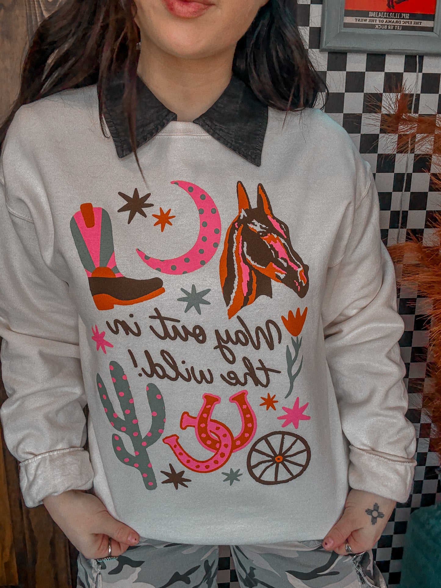 In The Wild Crewneck