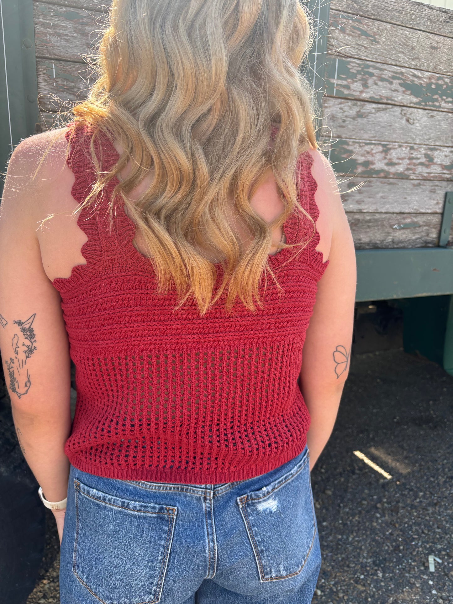 The Firecracker Tank *Red