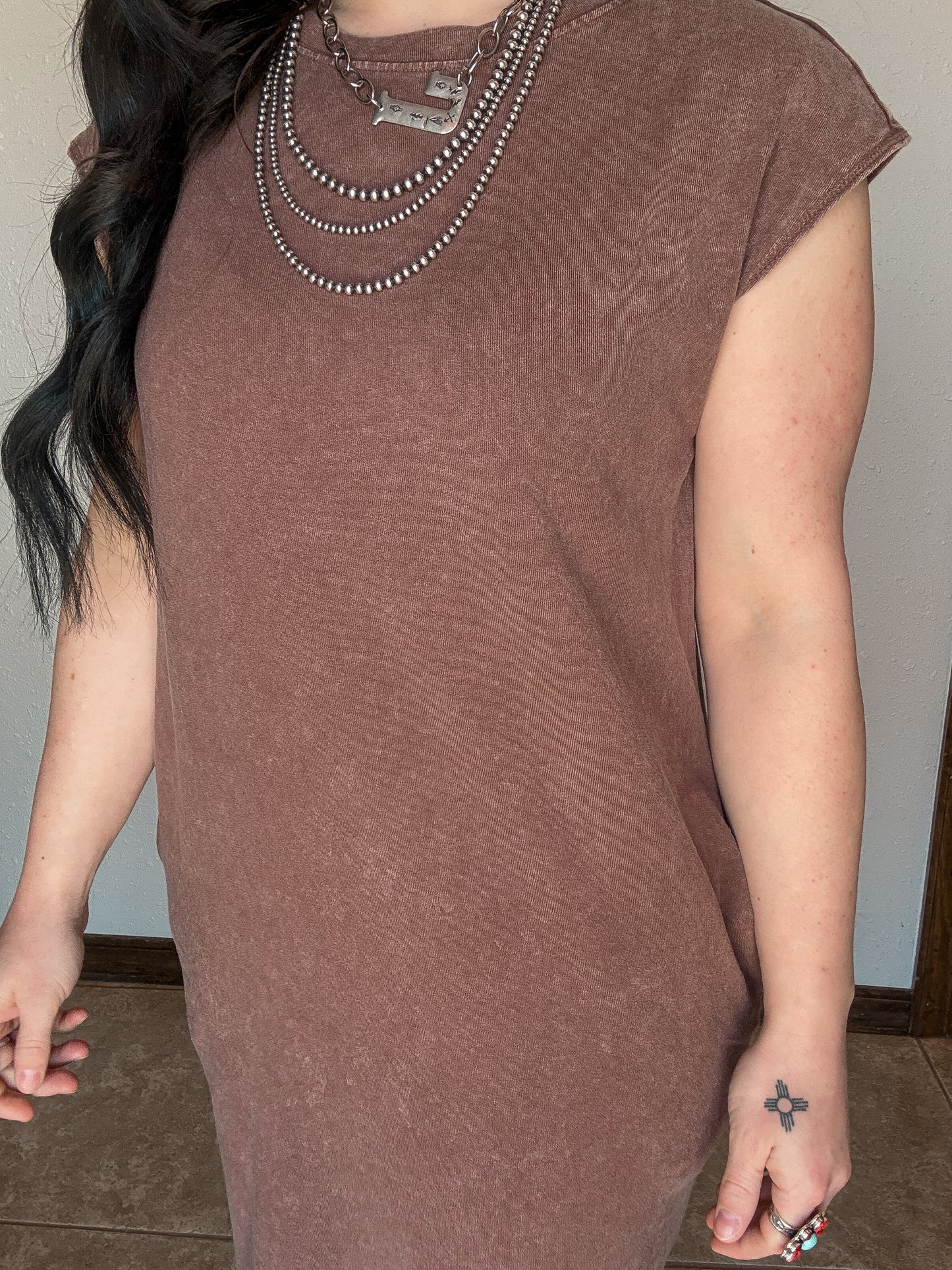 The Latte Casual Dress