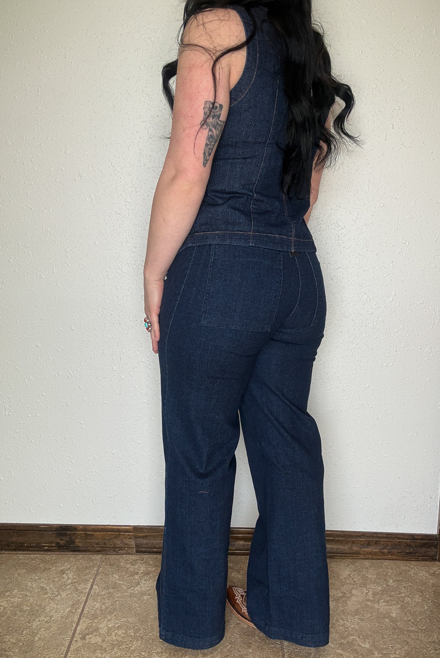 The Tucson Denim *Vest