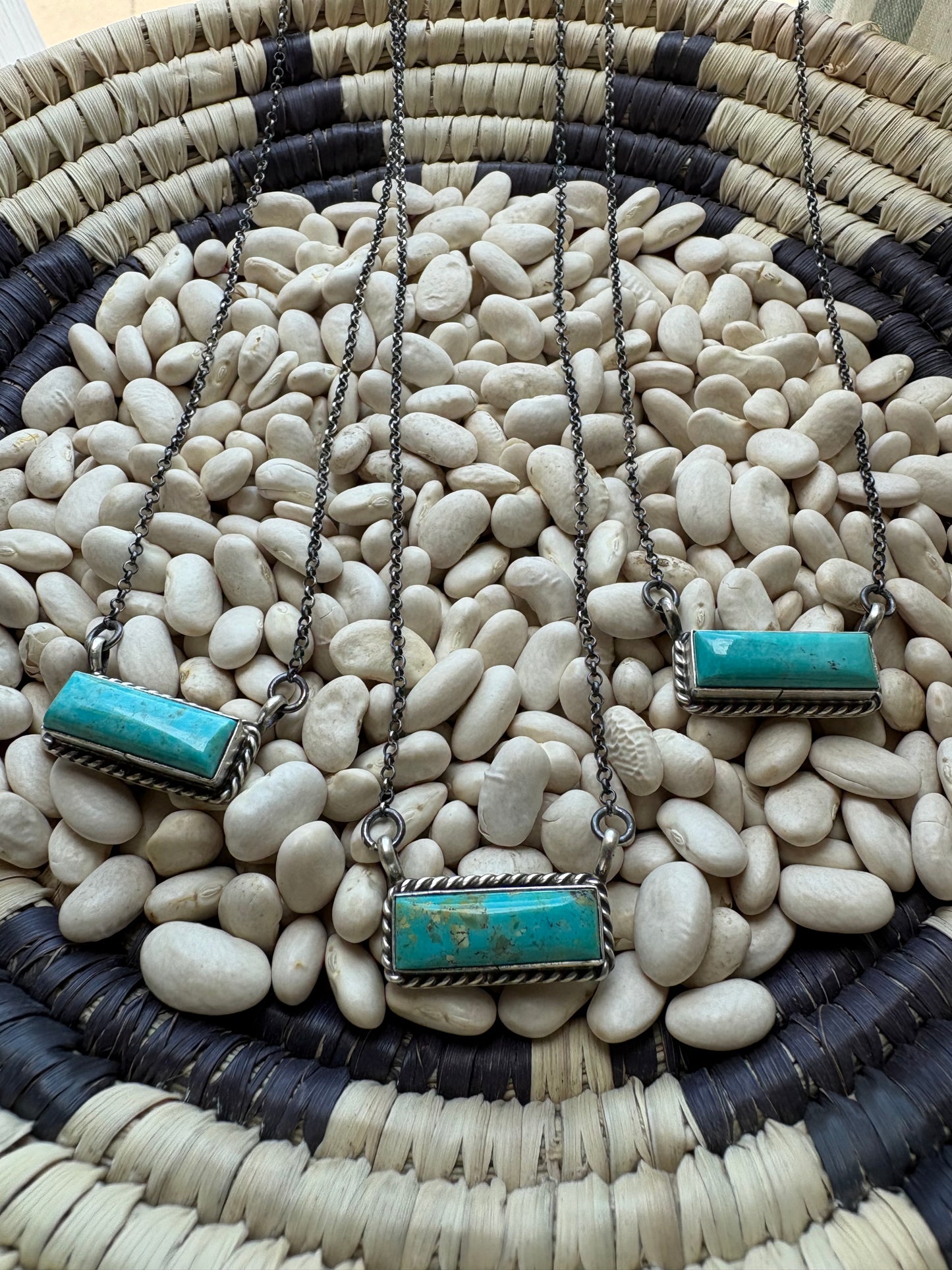 Chassity Belone 
 Native Bar Necklace