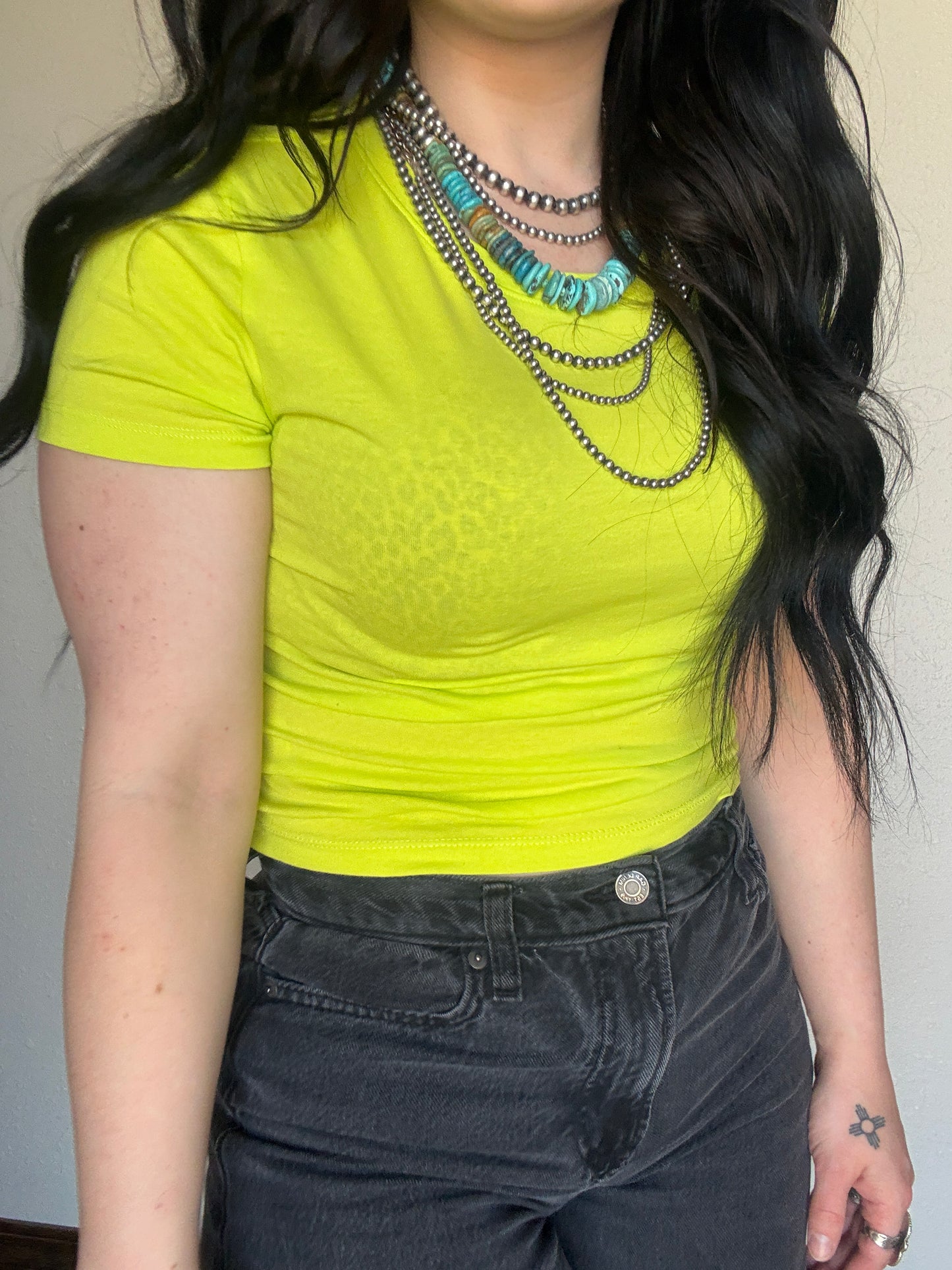 Cotton Basic Tee *Neon