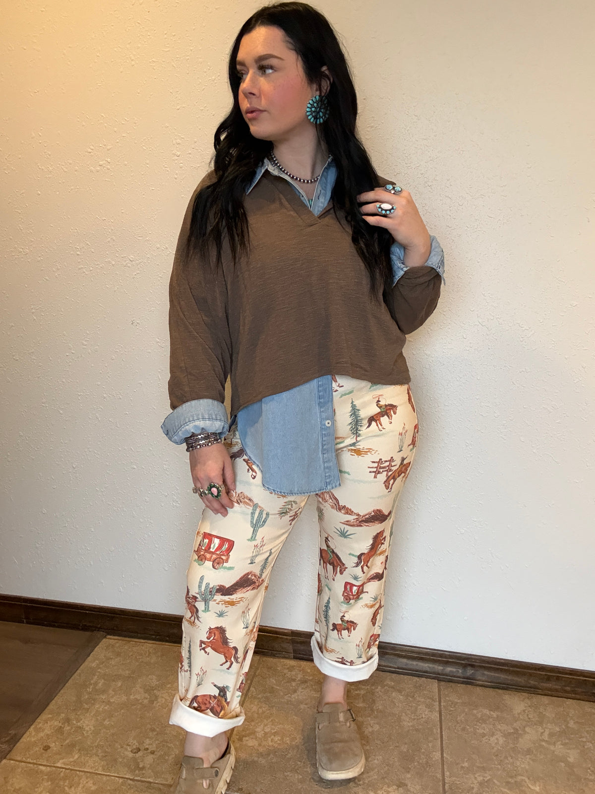 Arizona Cowboy Straight Leg Pant