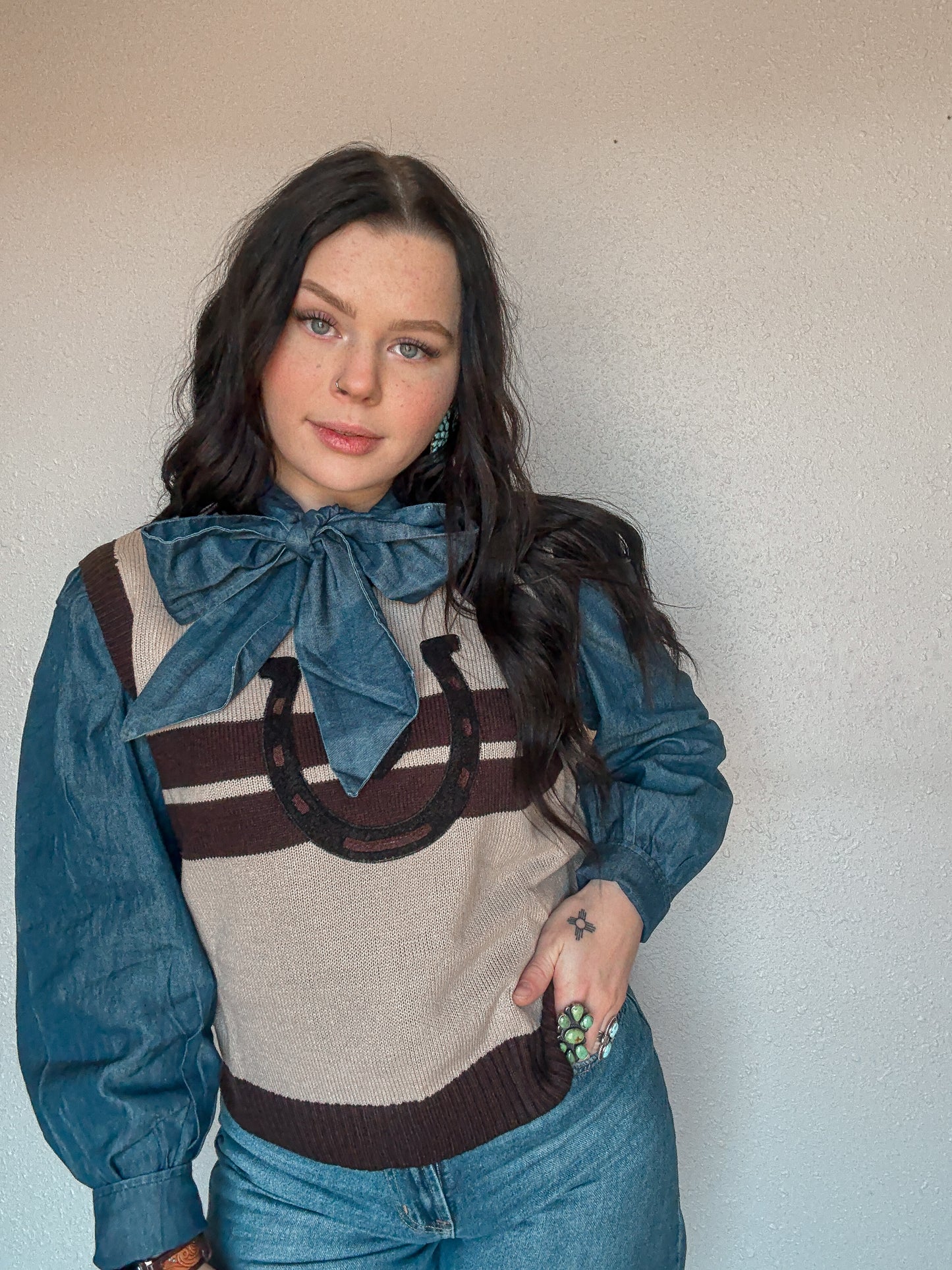 Old Love Sweater Vest