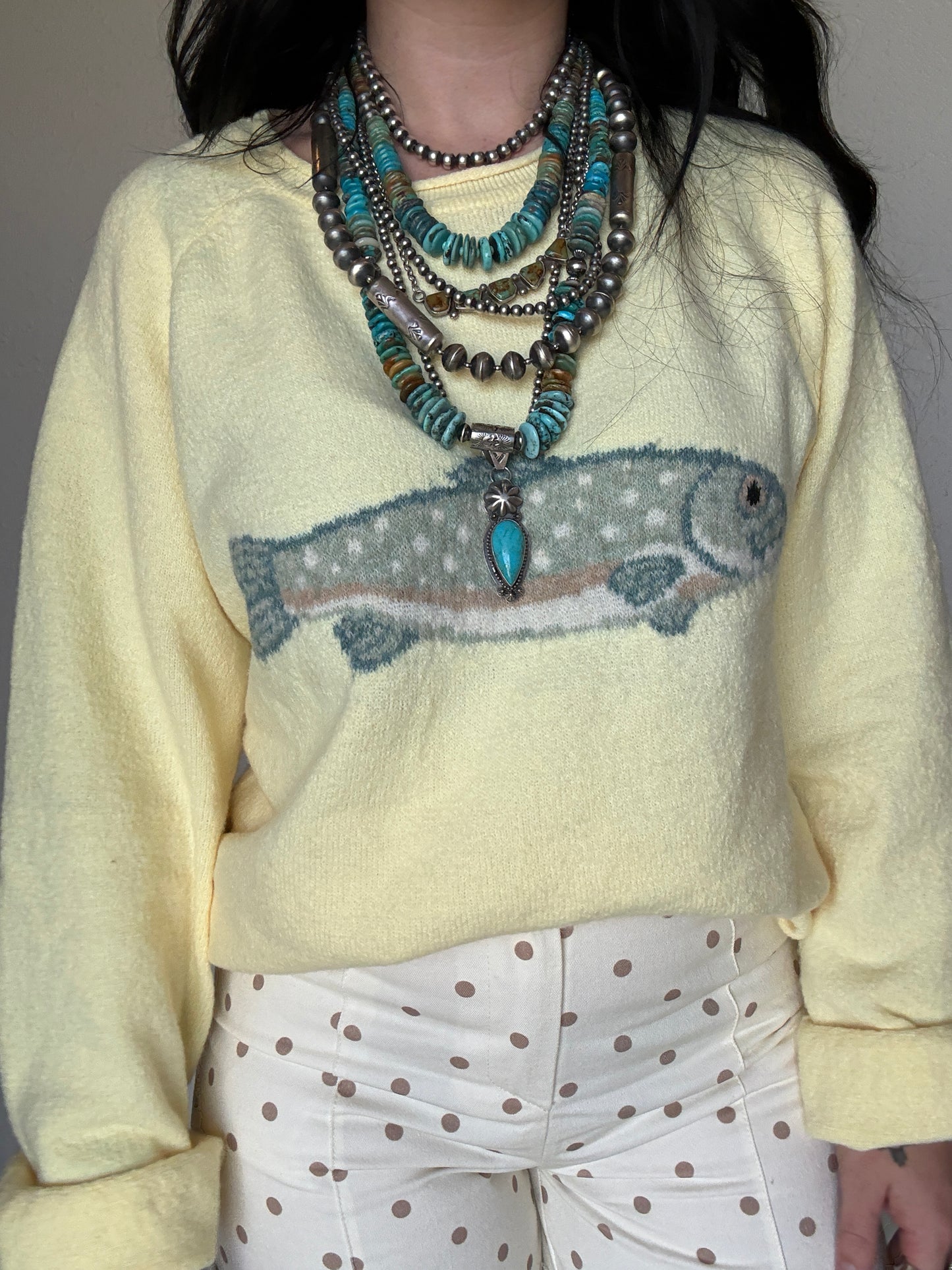 The Fall Fish Sweater
