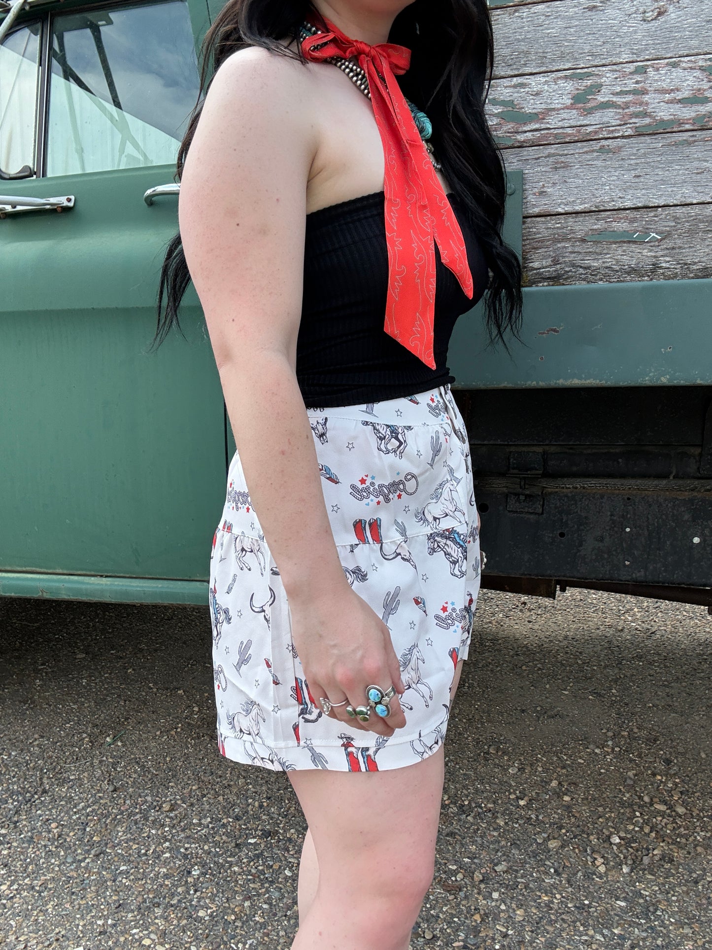 The Parade Horse Shorts