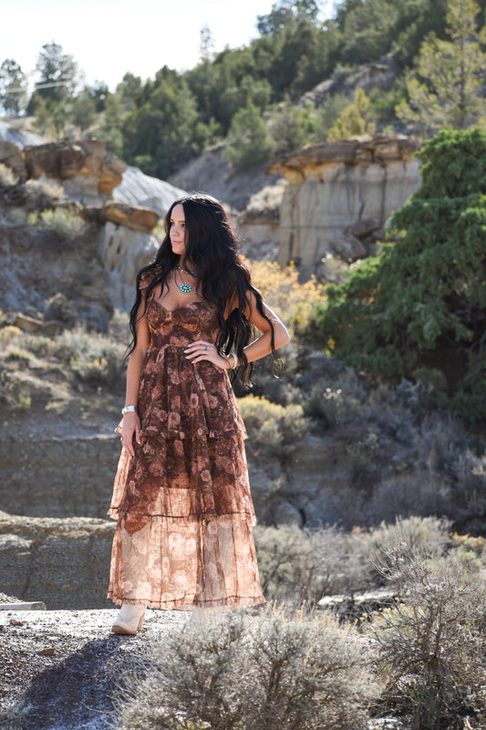The Callie Floral Dress