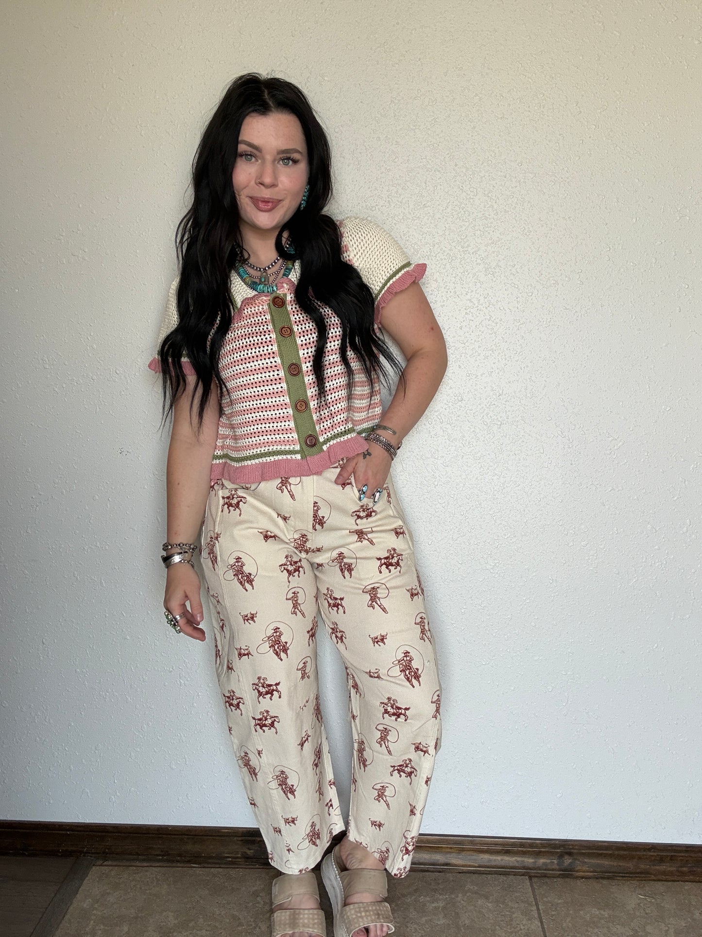 The Arizona Cowboy Barrel Jeans