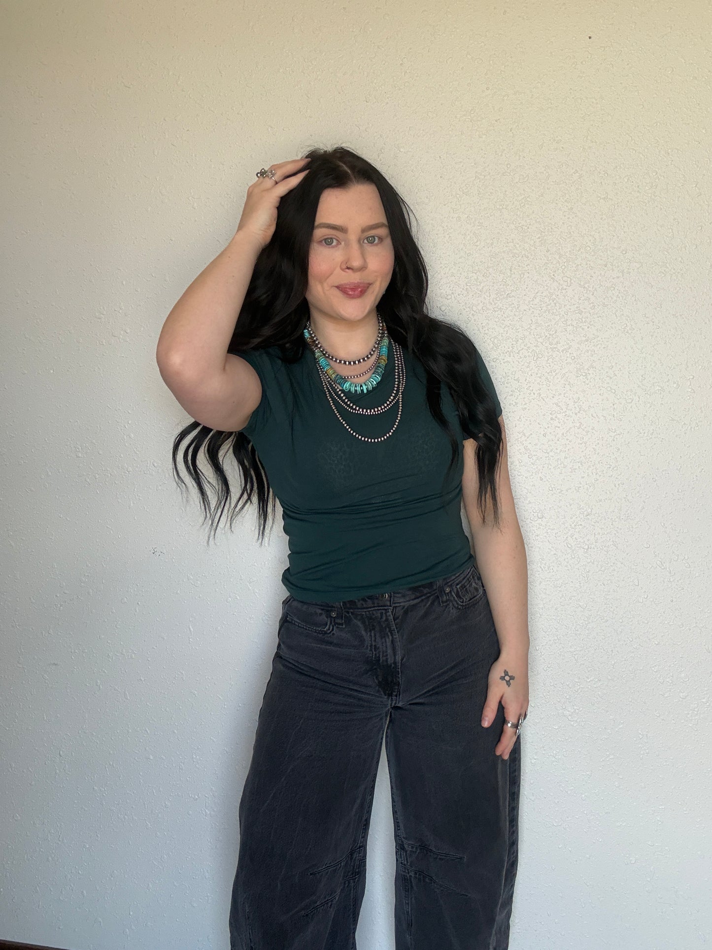 Cotton Basic Tee *Green