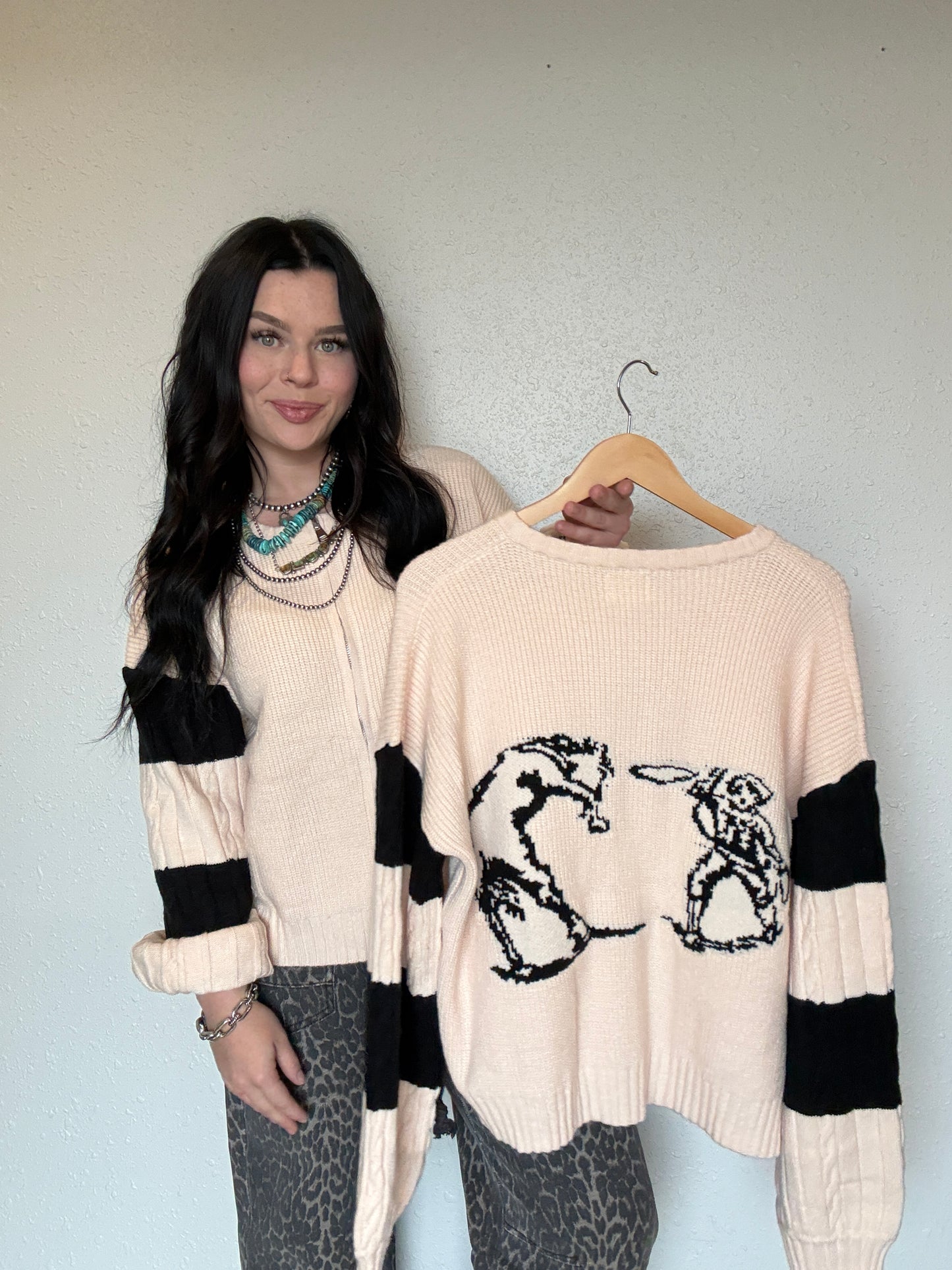 Wild Ones Zip Sweater