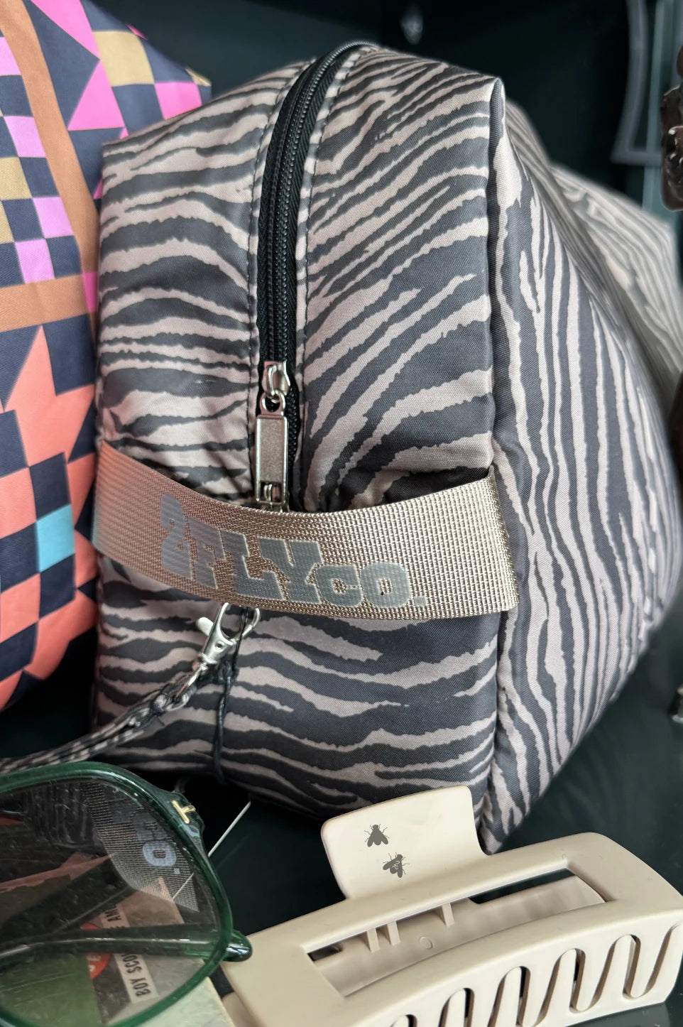 That Traveler Bag *Zebraaaaa
