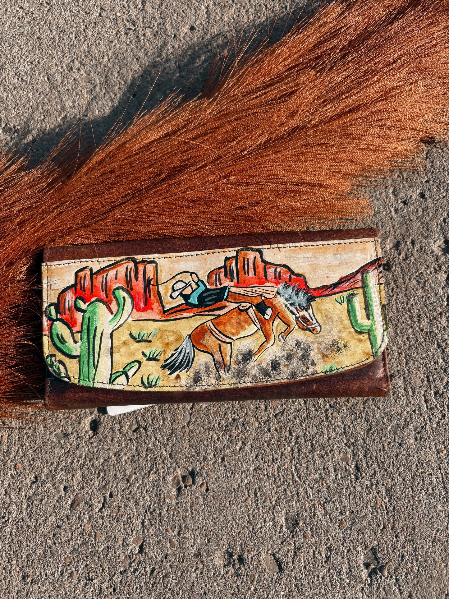 The Bronc Wallet