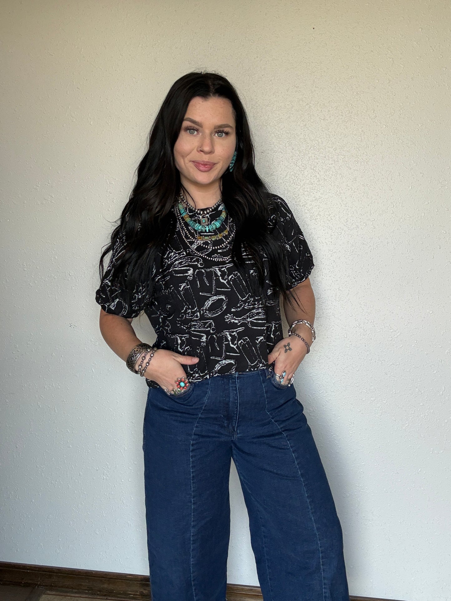 Cowboy Constellations Tee