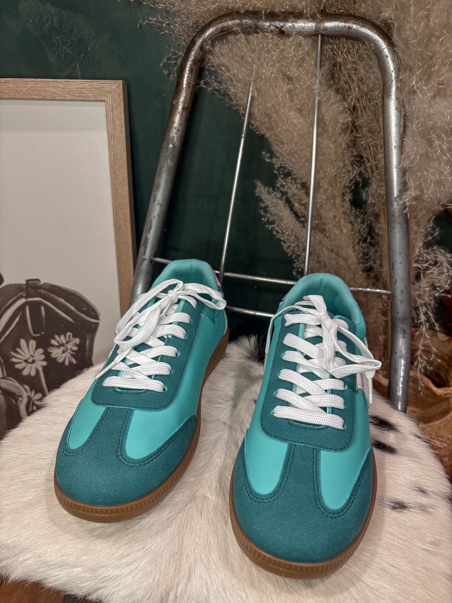 Cowgirl Barbie Sneakers