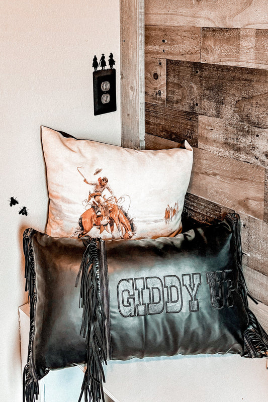 Giddy Up Pillow Case