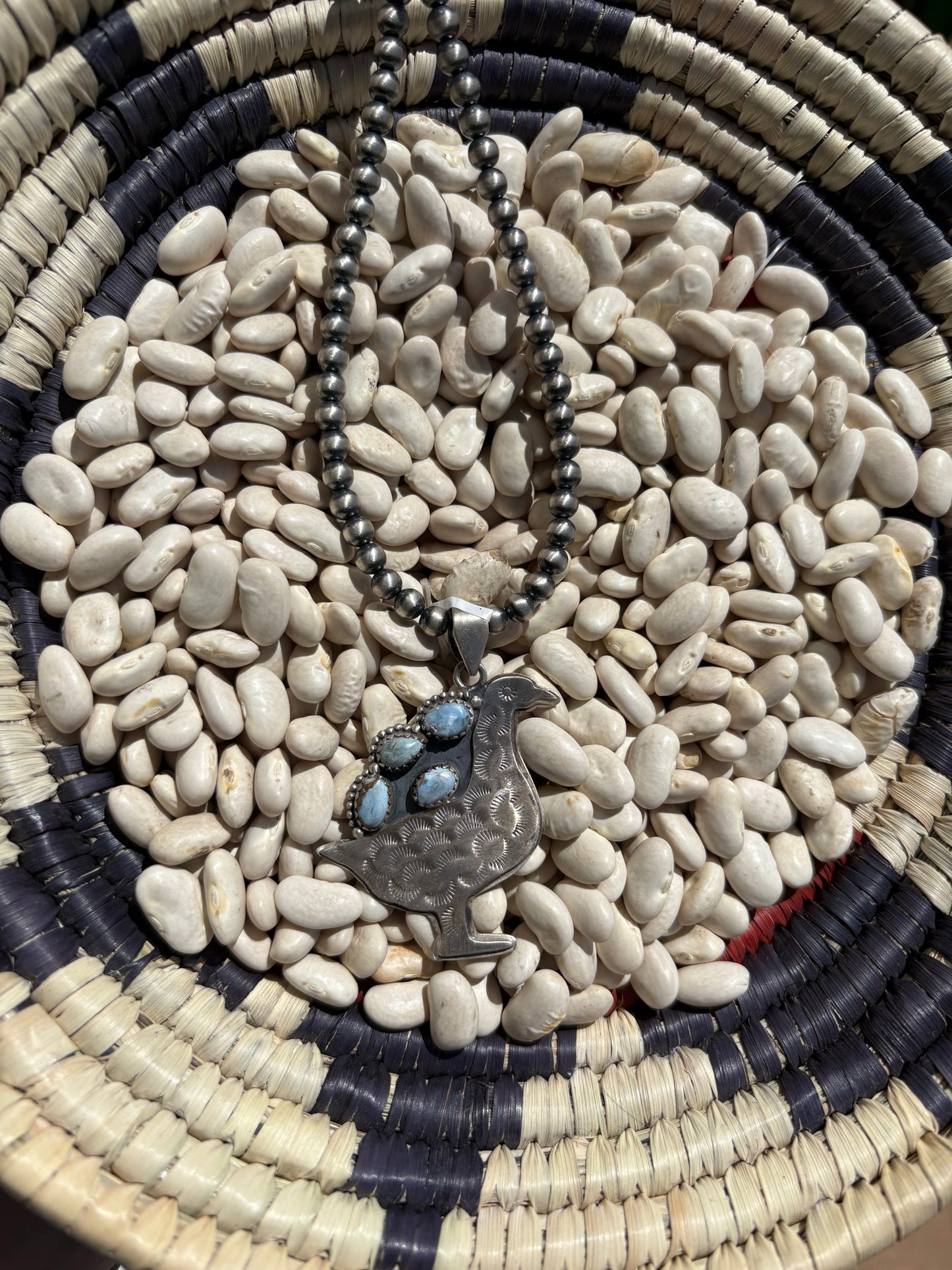 Silly Goose Pendant *Golden Hills