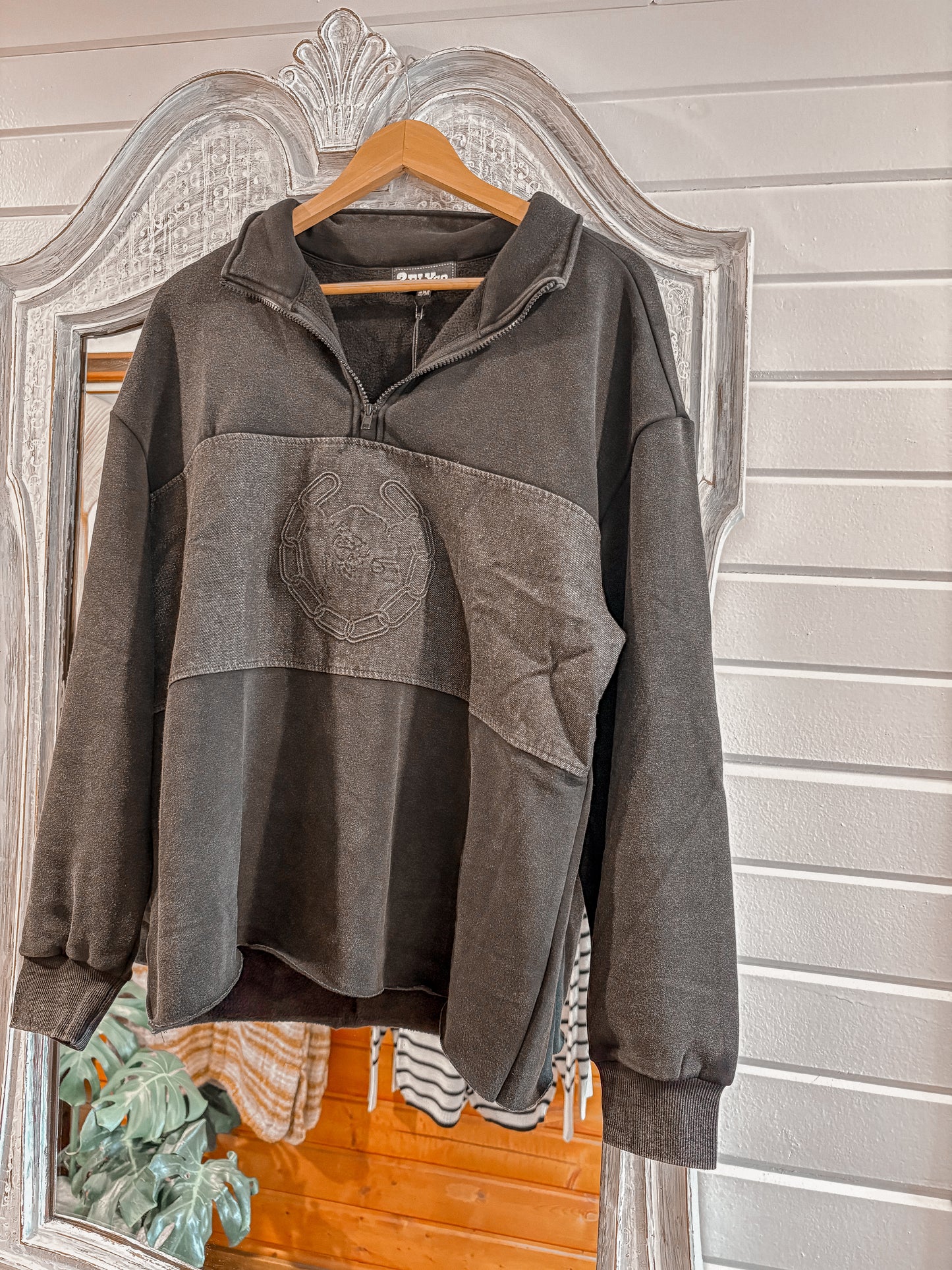 Double Take Quarter Zip