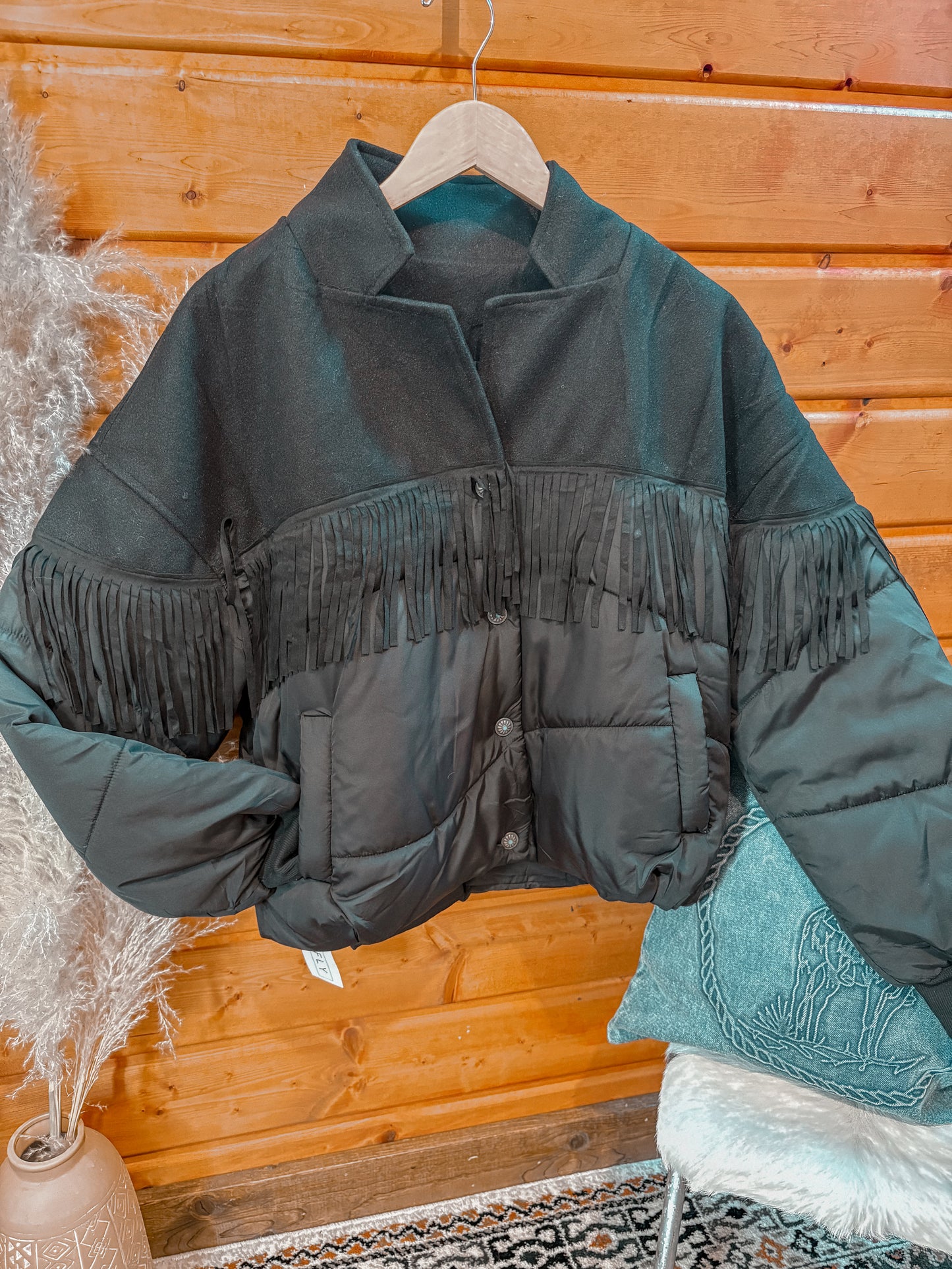 Y’all Fly Puffer Jacket *Lux