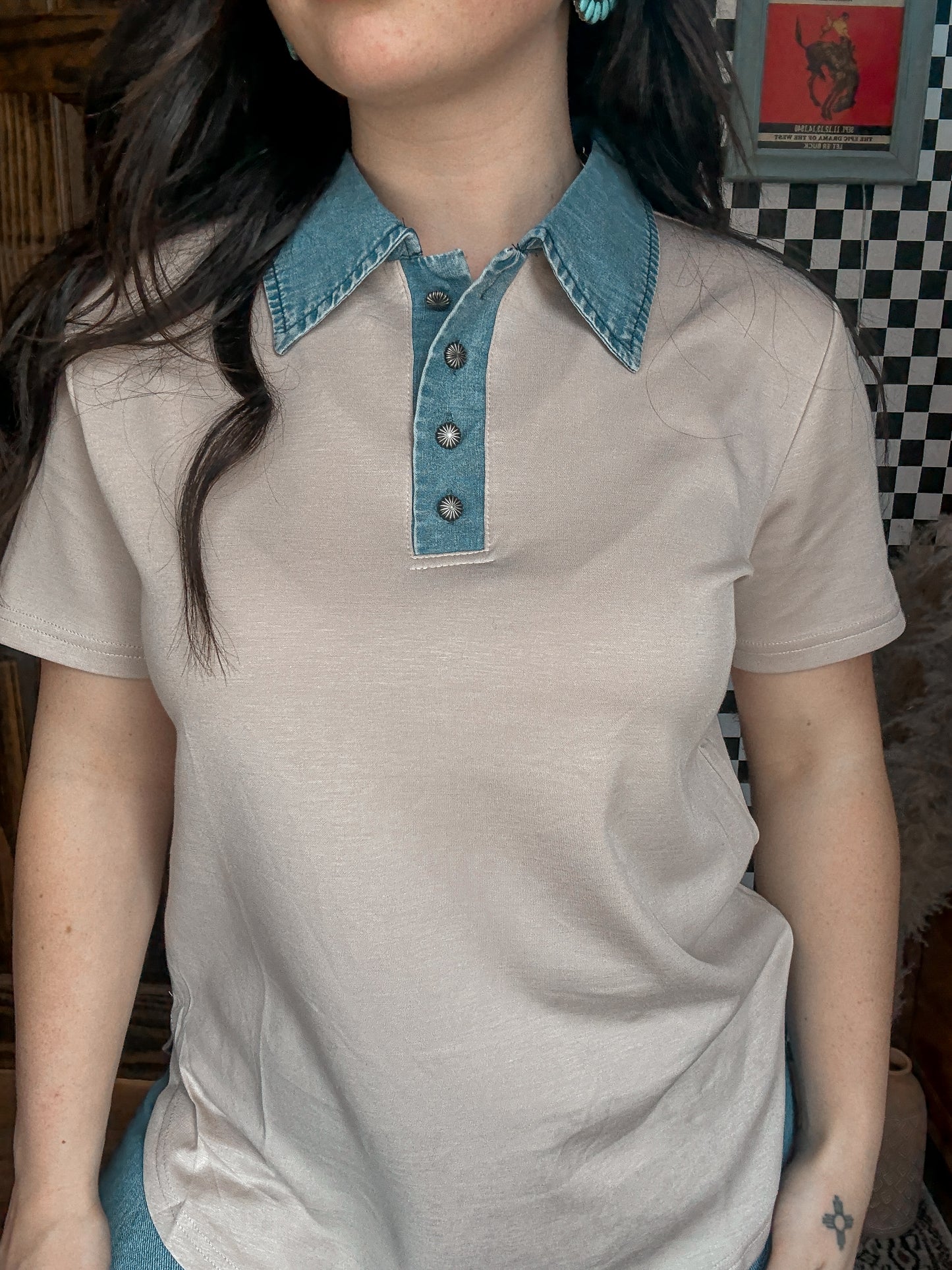 The Brockton Layering Denim