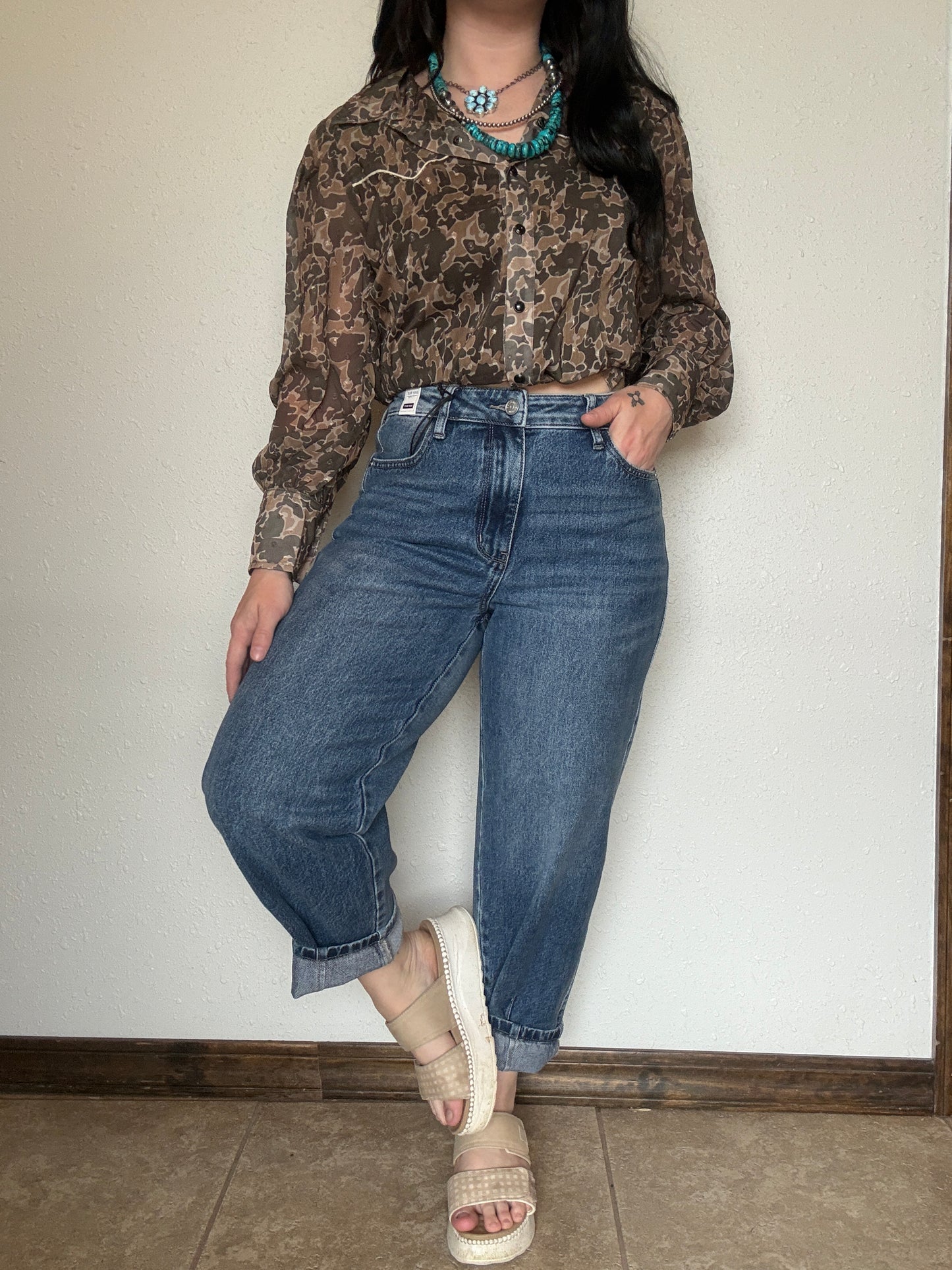 The Betsy Baby Barrel Jean