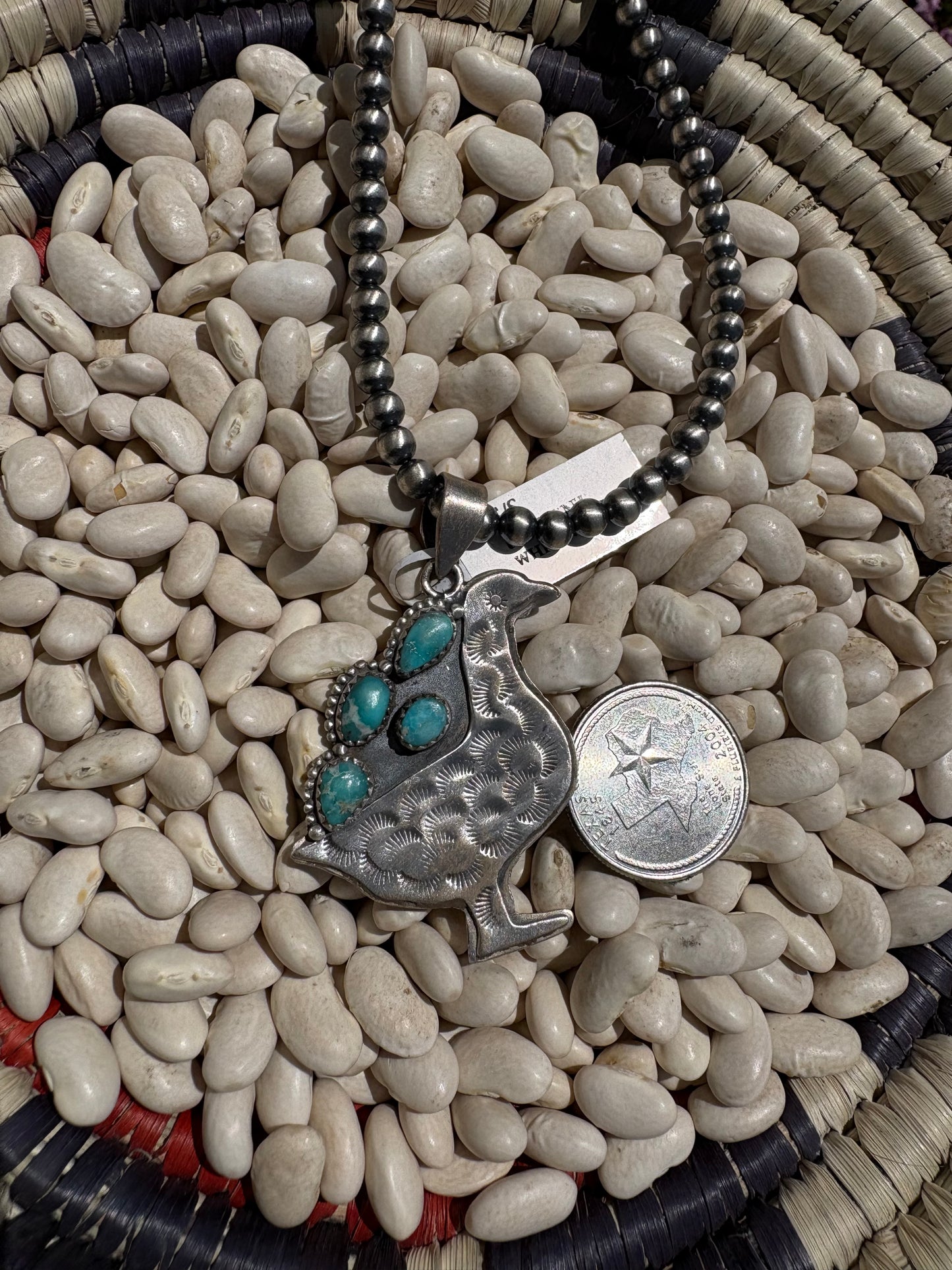 Silly Goose Pendant *White Water