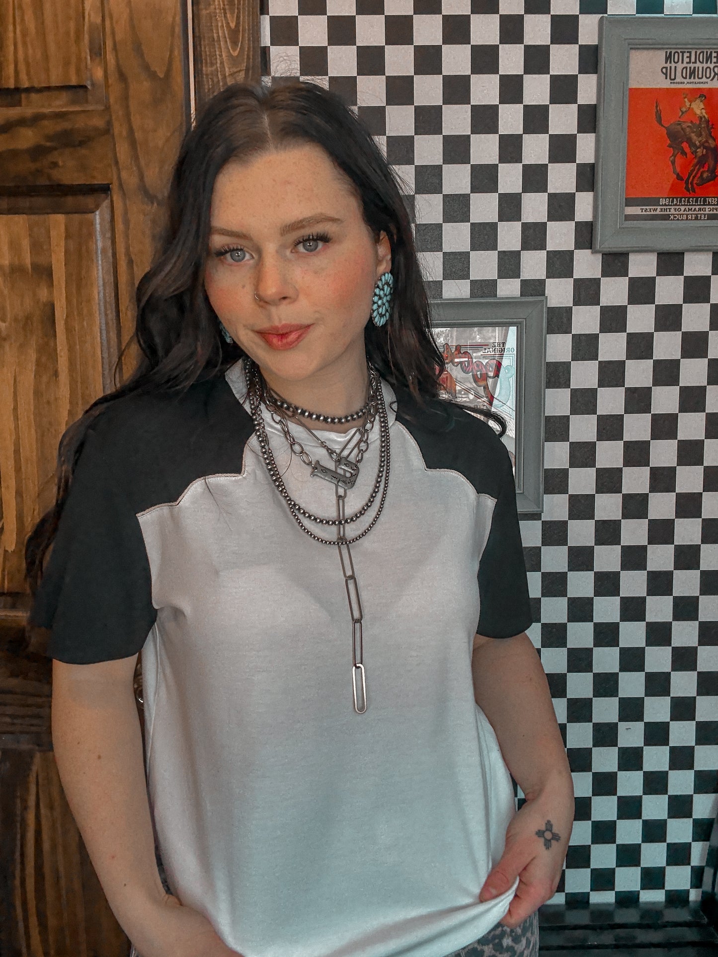 Rawhide Stitch Tee