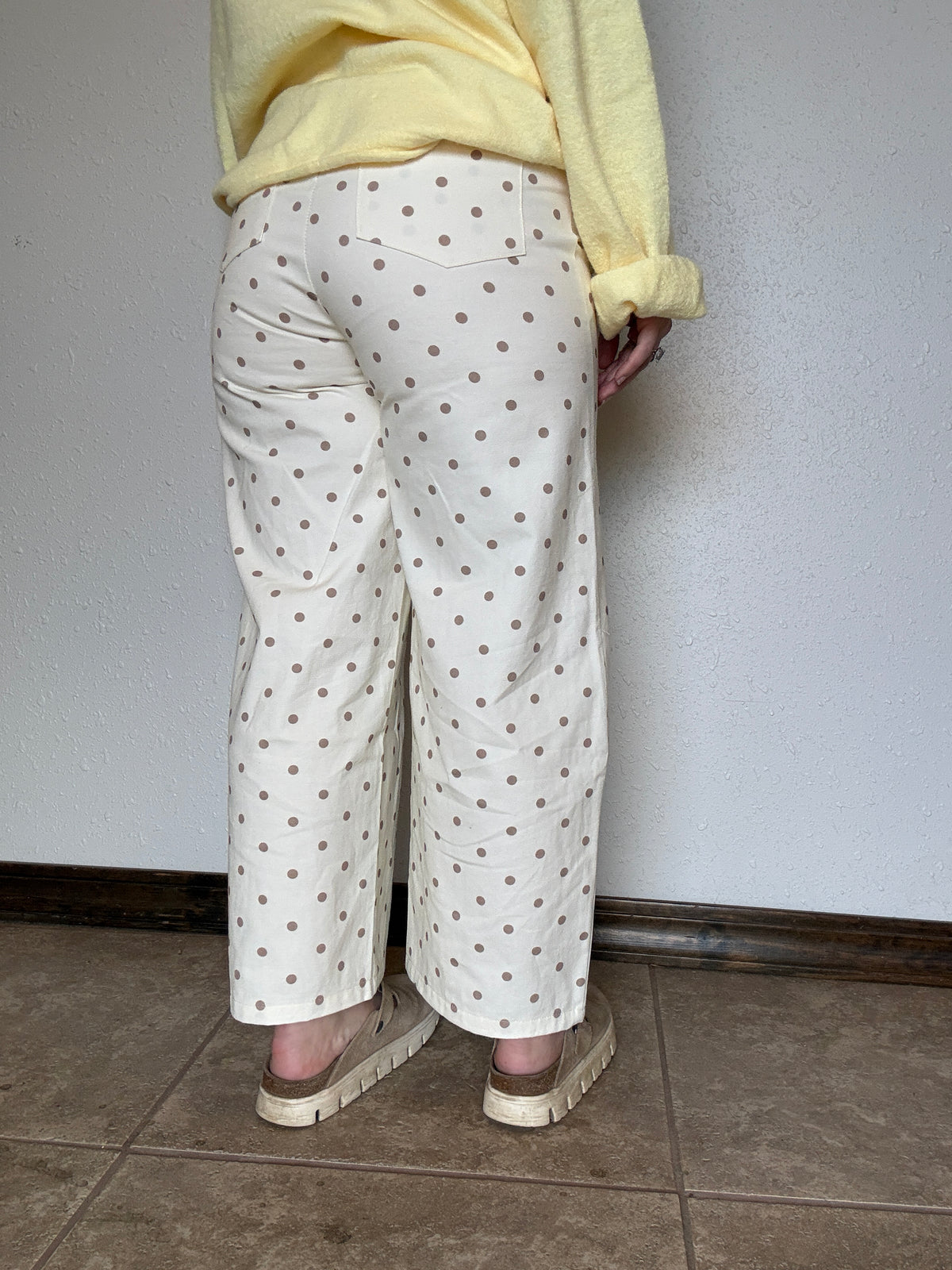 Fall Nights Polka Dot Pant