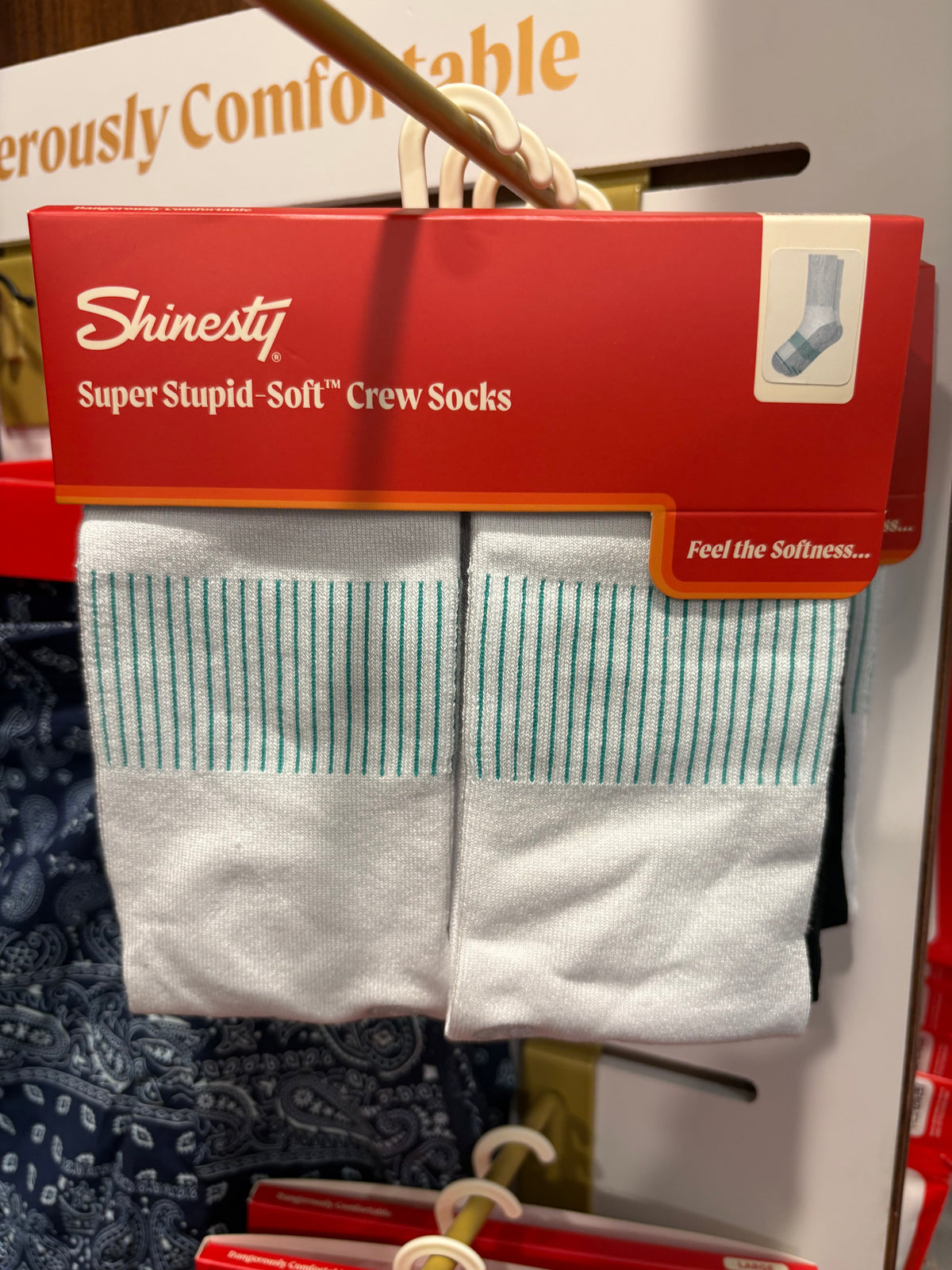The Cloud 9 Crew Sock