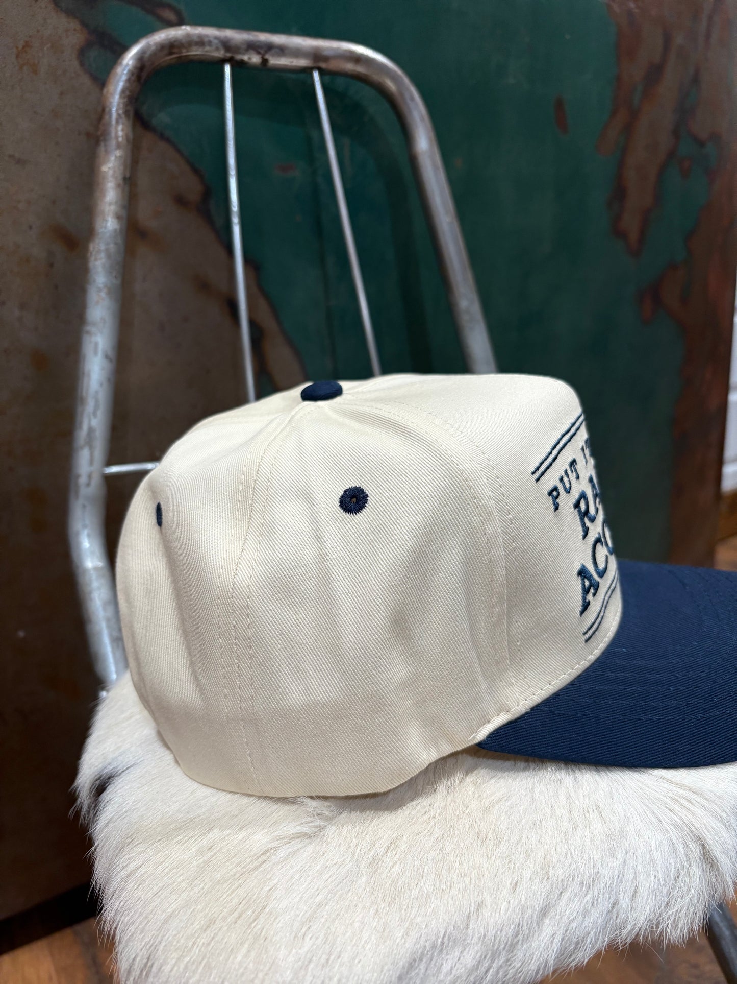 Put It On The Ranch Account