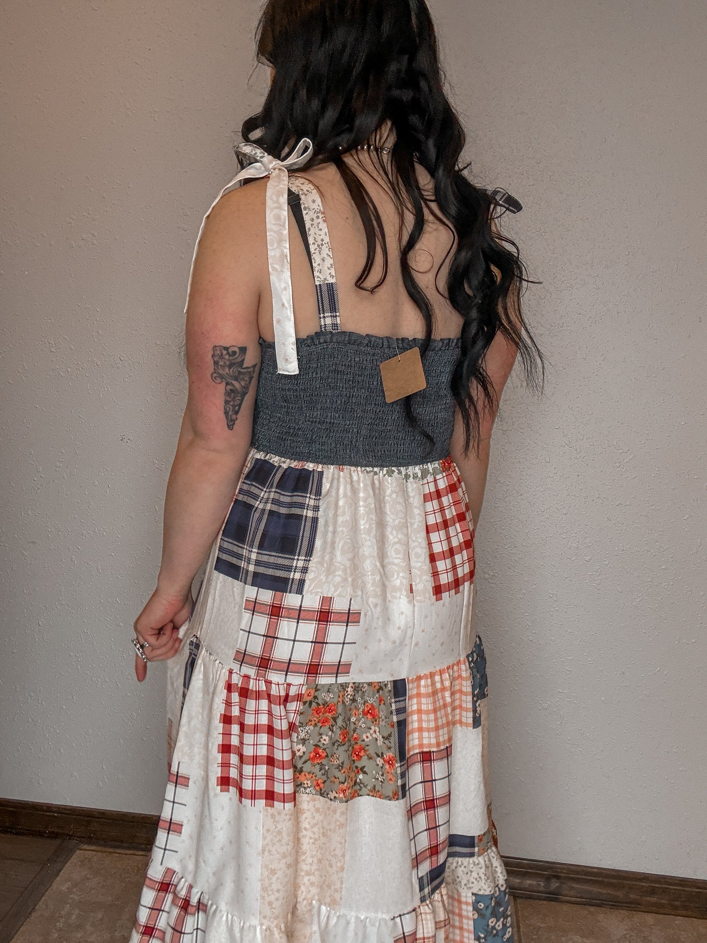 The Custer Patchwork Dress