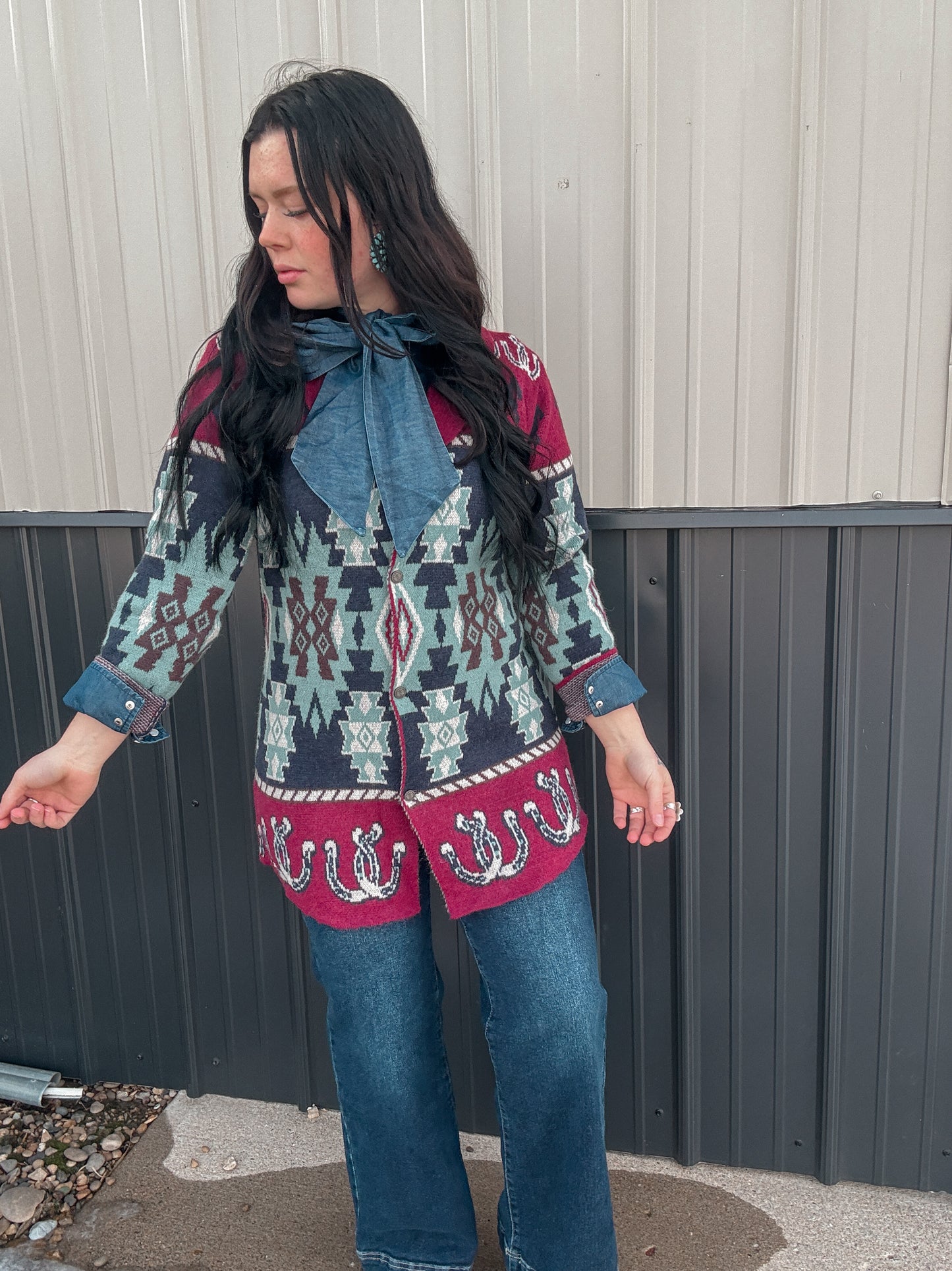 Vintage Lux Cardigan