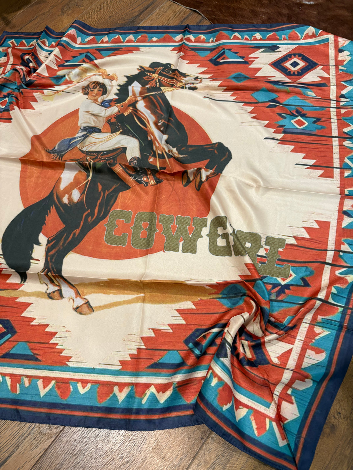Cowgirl Wild Rag