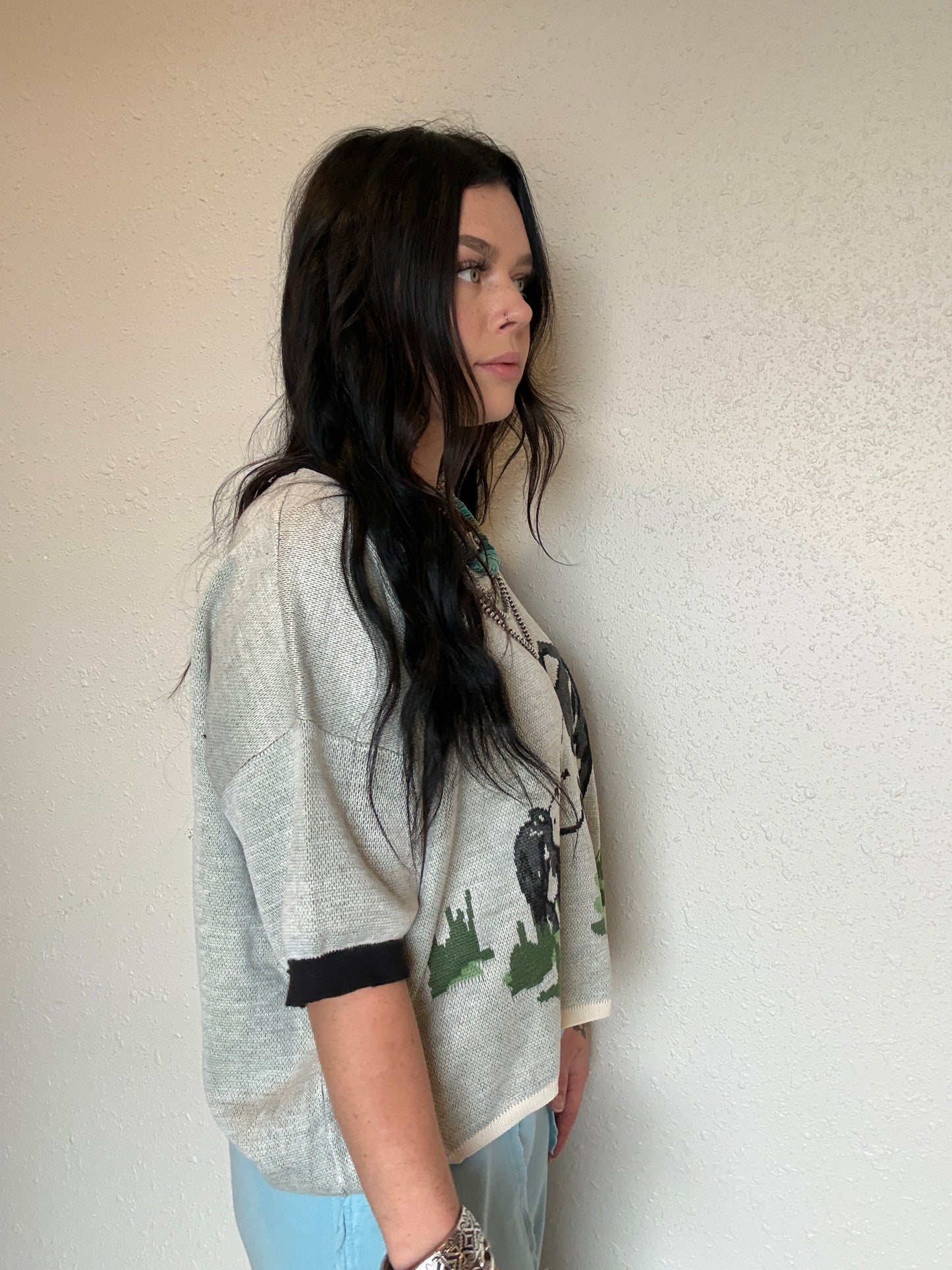 Ranch Made Sweater Tee