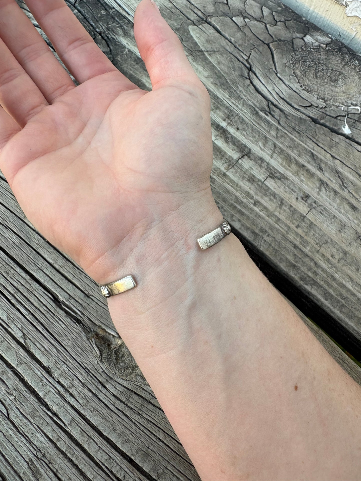 Samual Yellowhair Sonoran Cuff