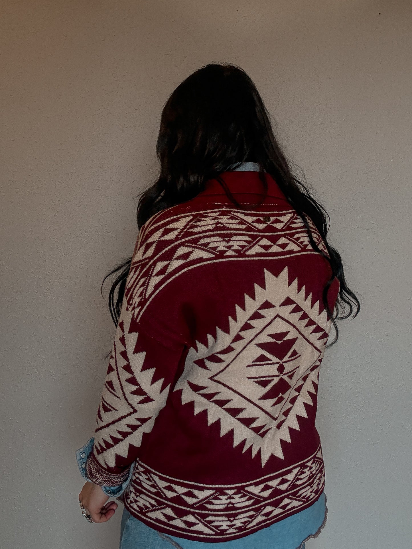 Valentine Cowboy Cardigan