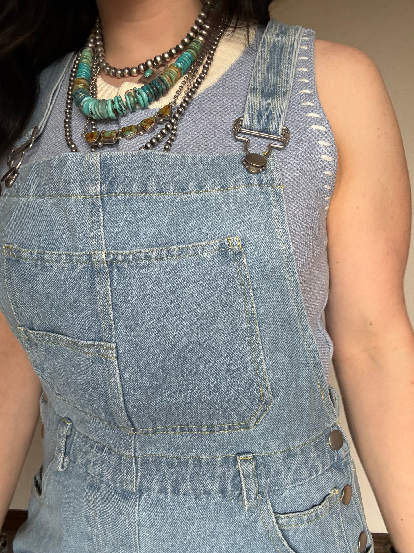 The Betsy Overall Shorts