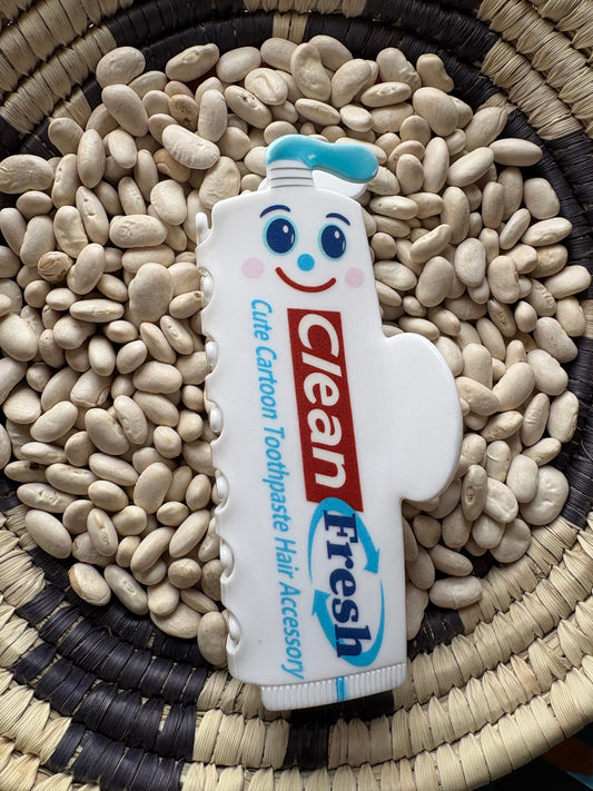 Fun Clean Fresh Toothpaste Clawclip
