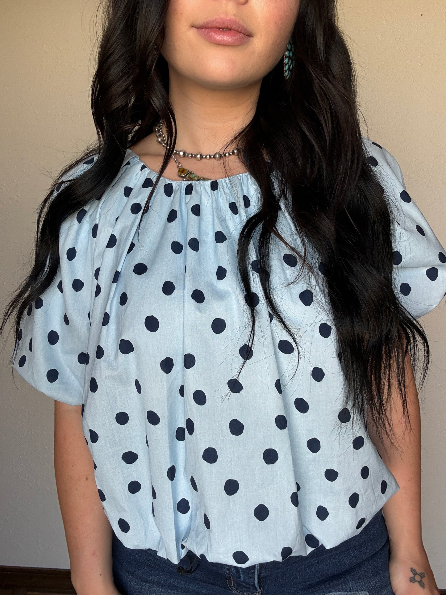 The Cotton Candy Bubble Top