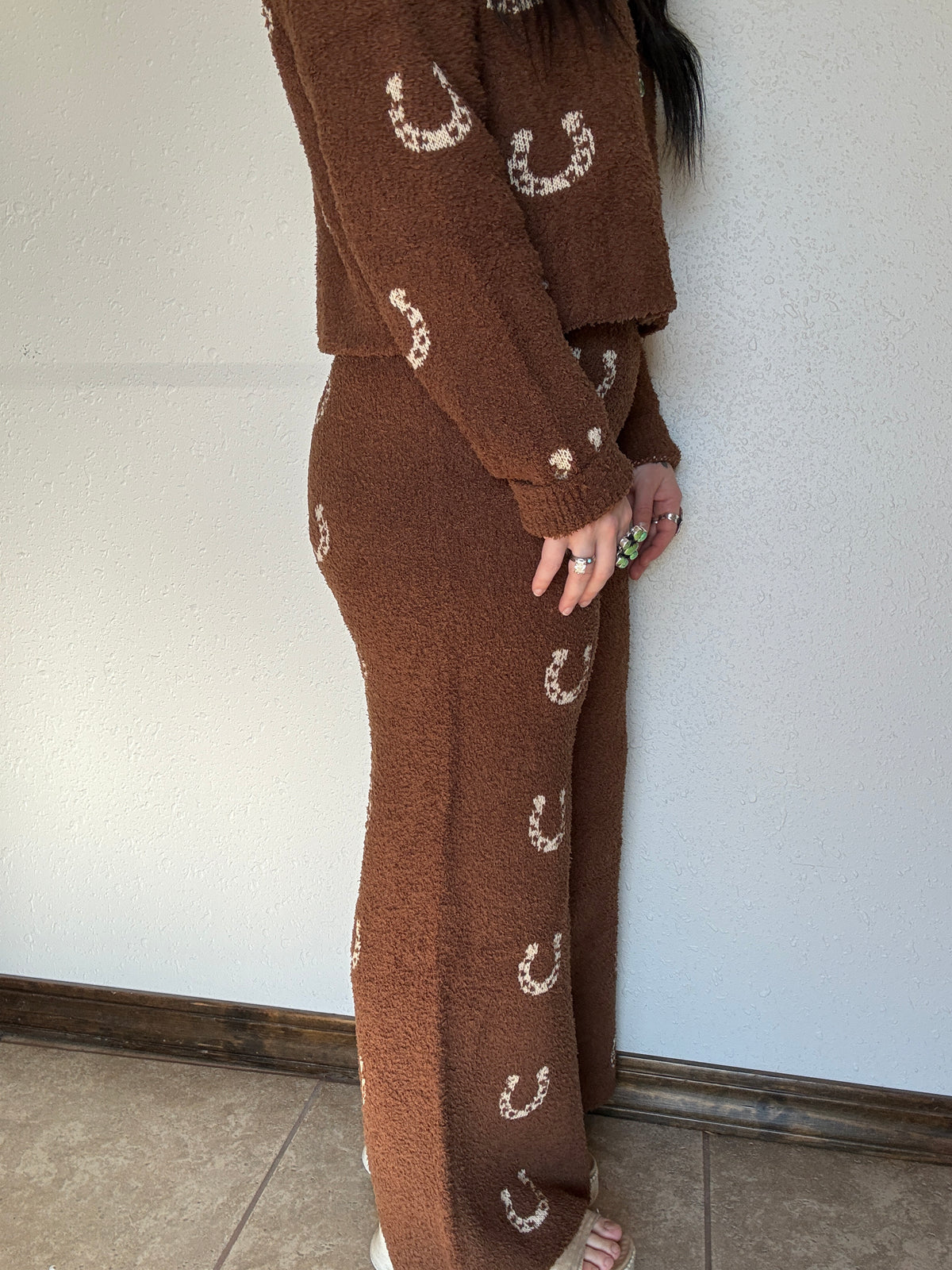Horseshoe Knit Set