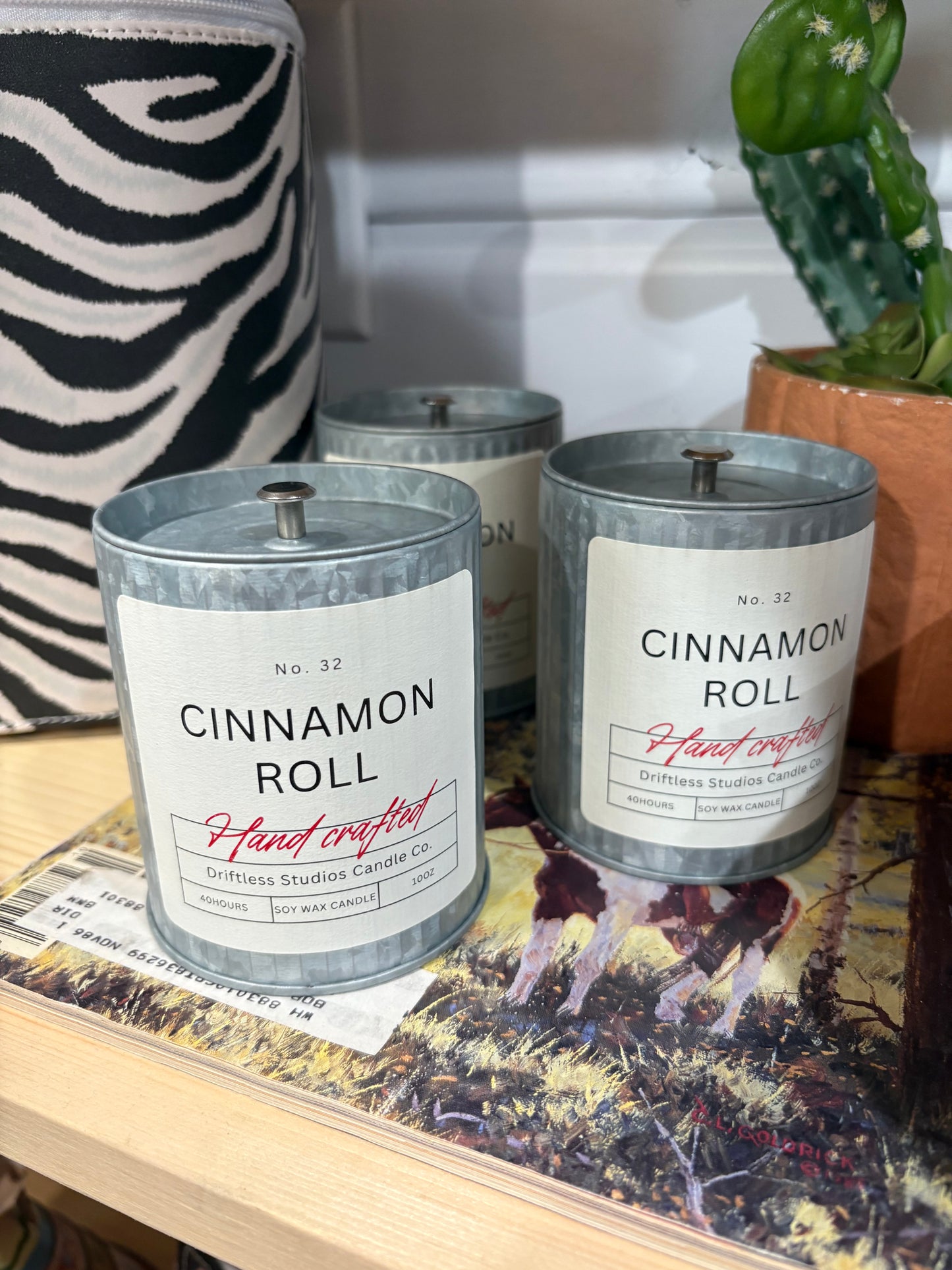 Cinnamon Roll Candle