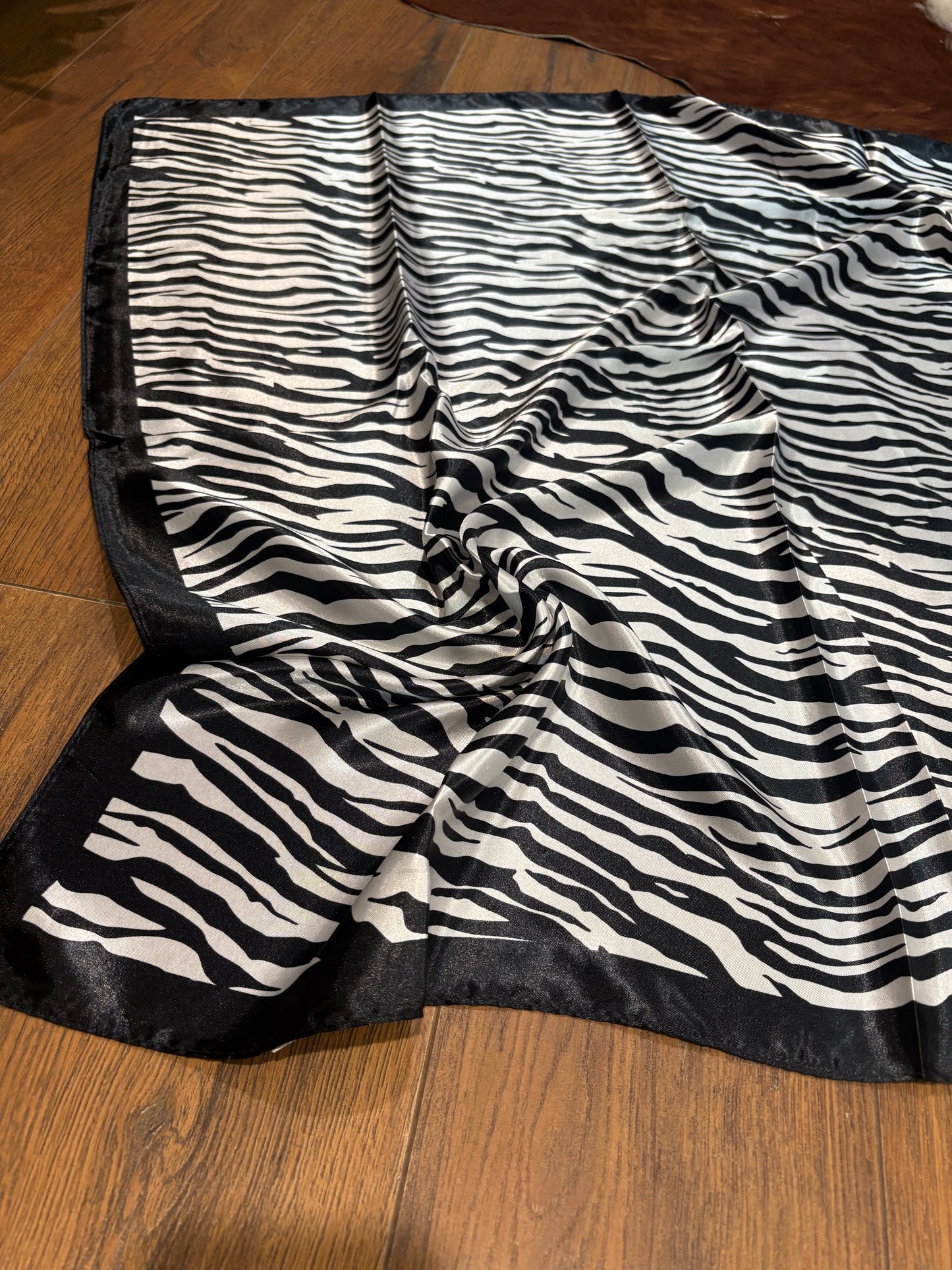 Zebra Wild Rag