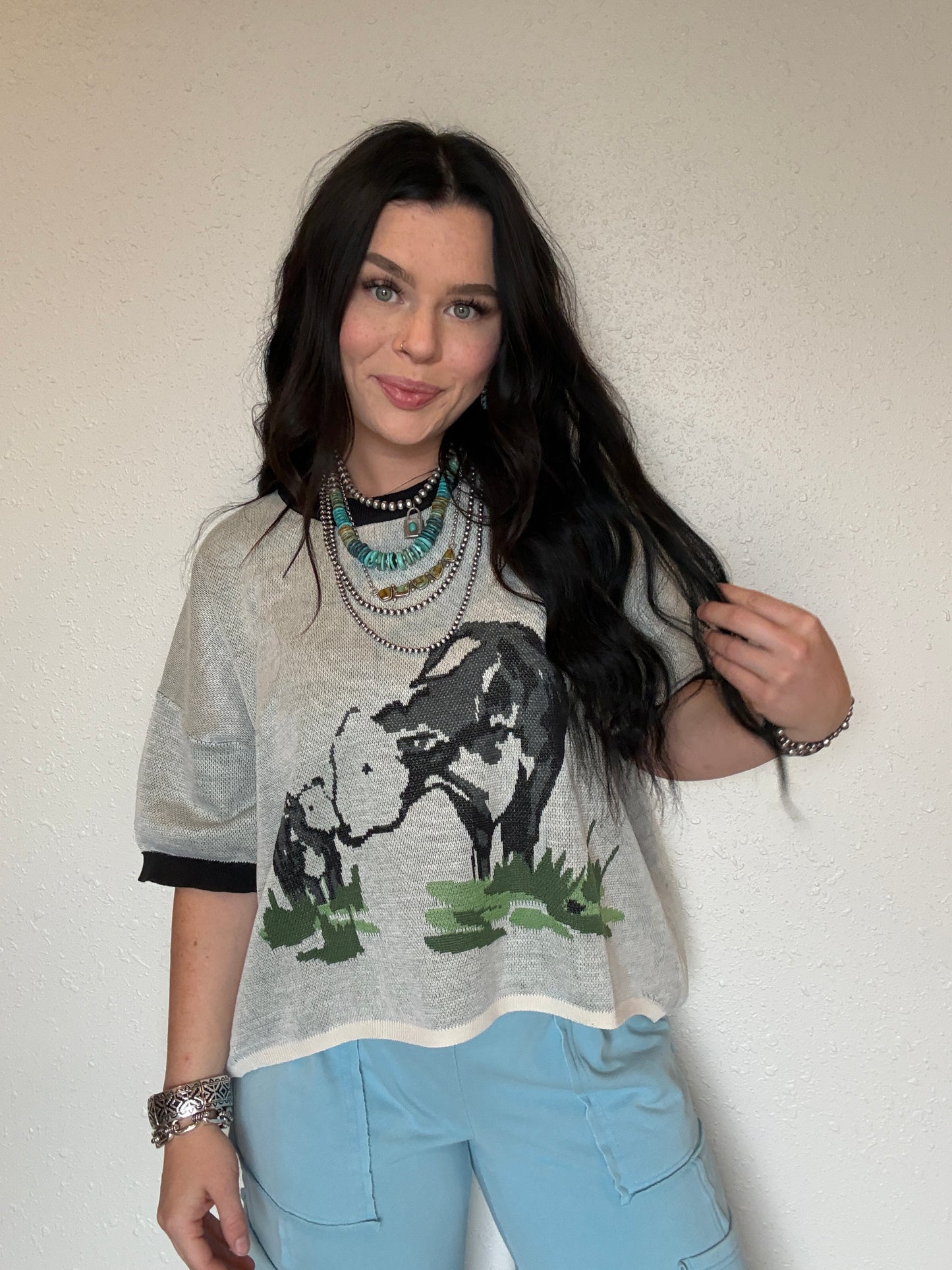 Ranch Made Sweater Tee