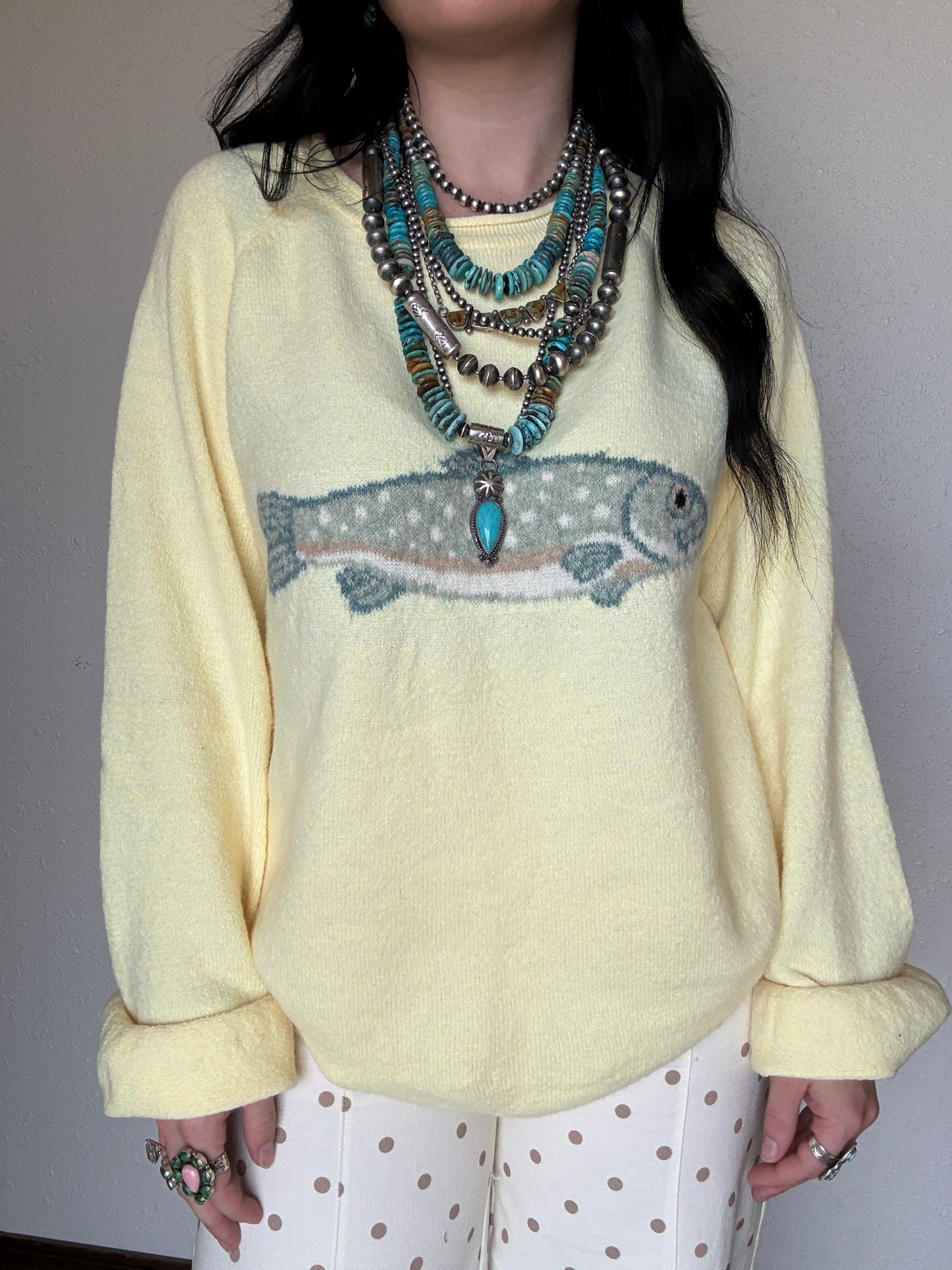 The Fall Fish Sweater