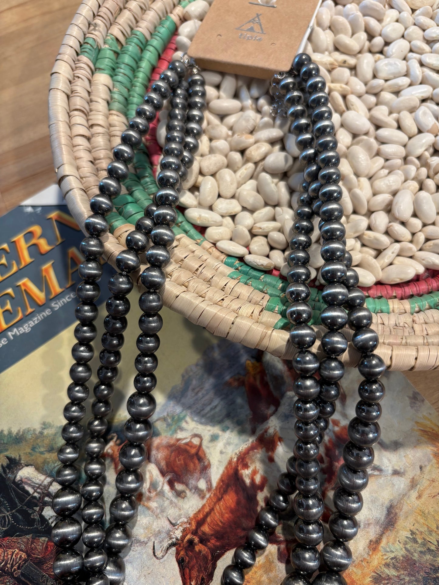 Three Layered Pearl Necklace