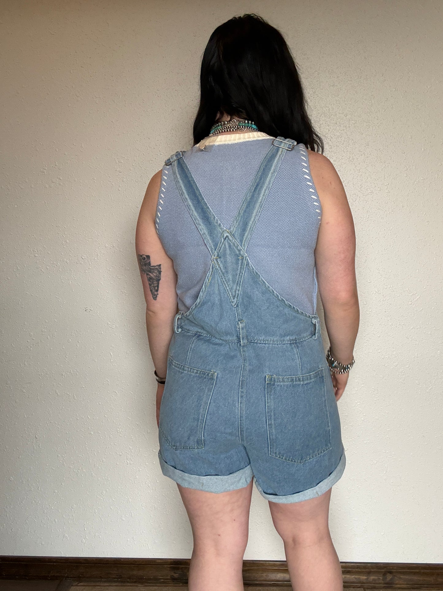 The Betsy Overall Shorts