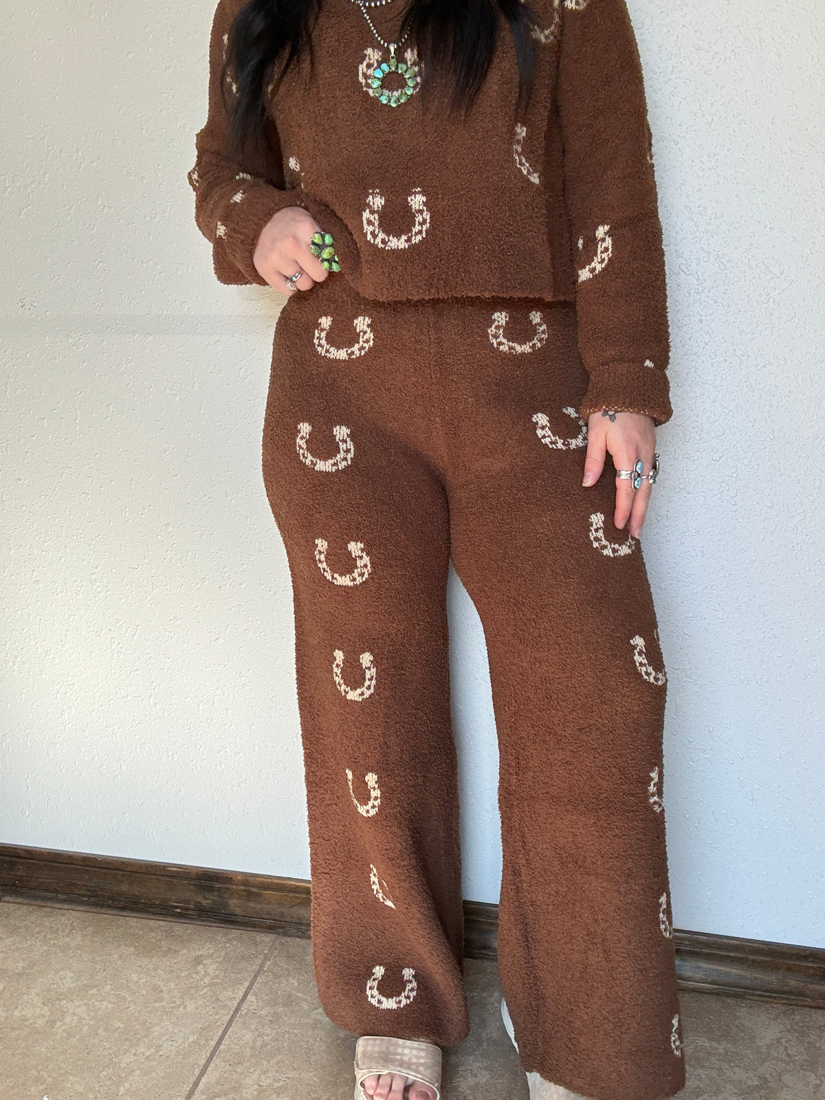 Horseshoe Knit Set