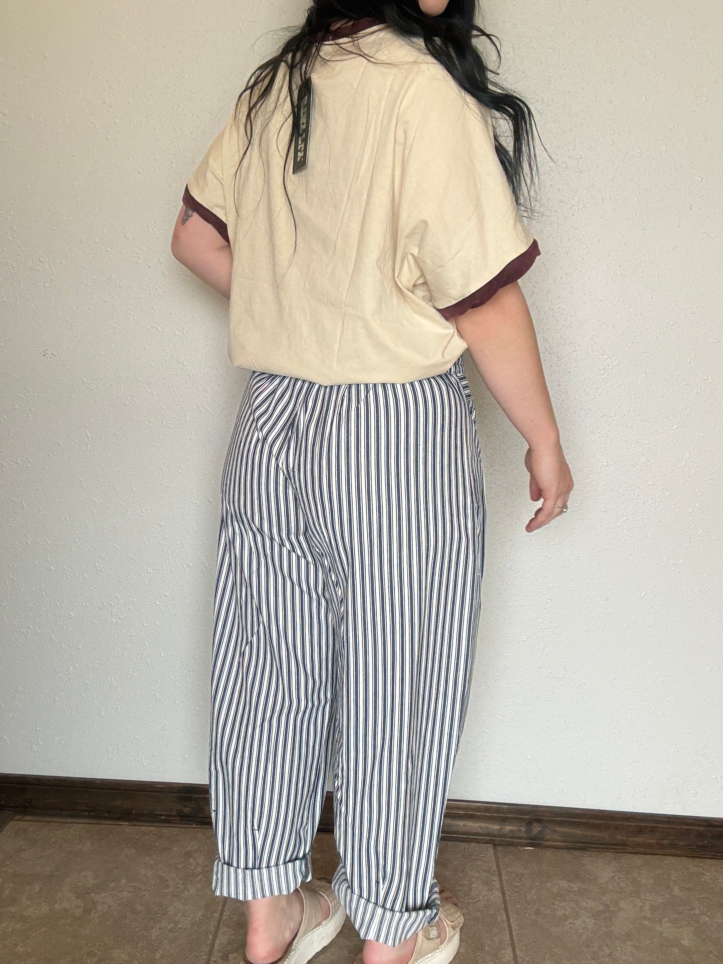The Cayko Stripe Denim *Navy