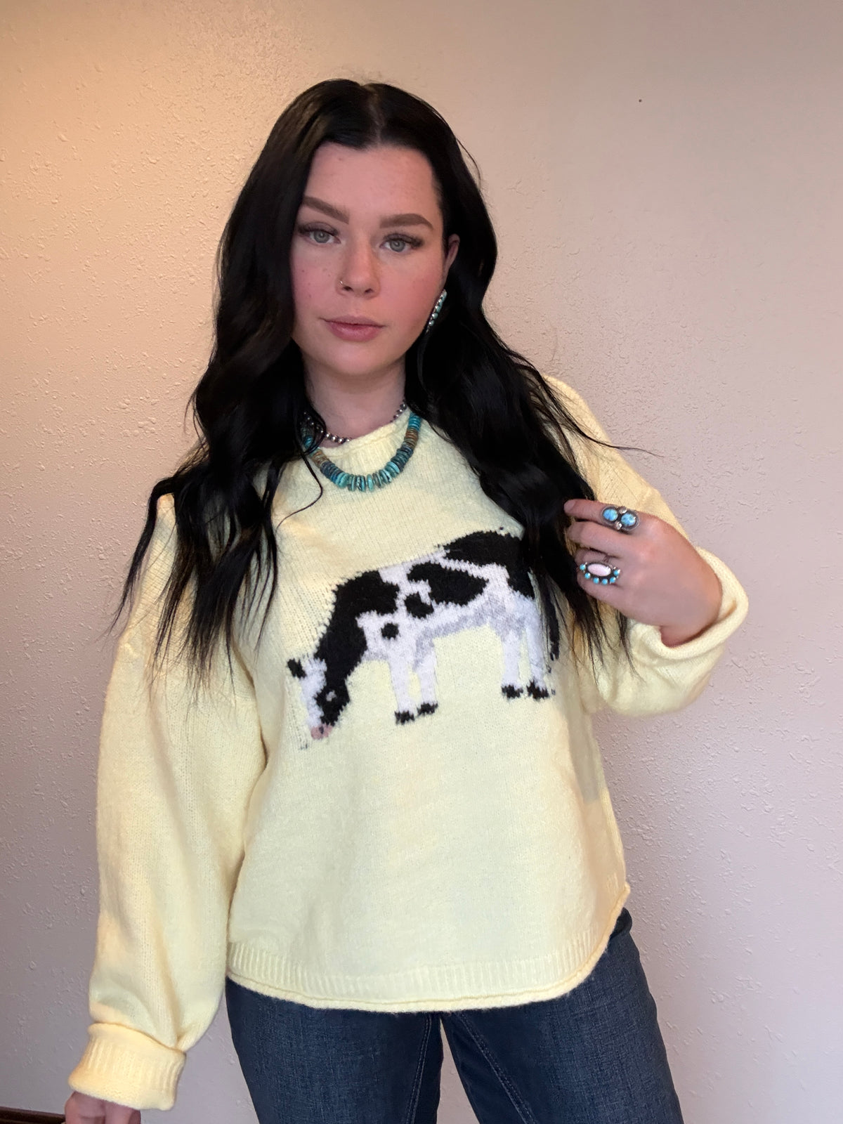 The Dairy Cow Sweater