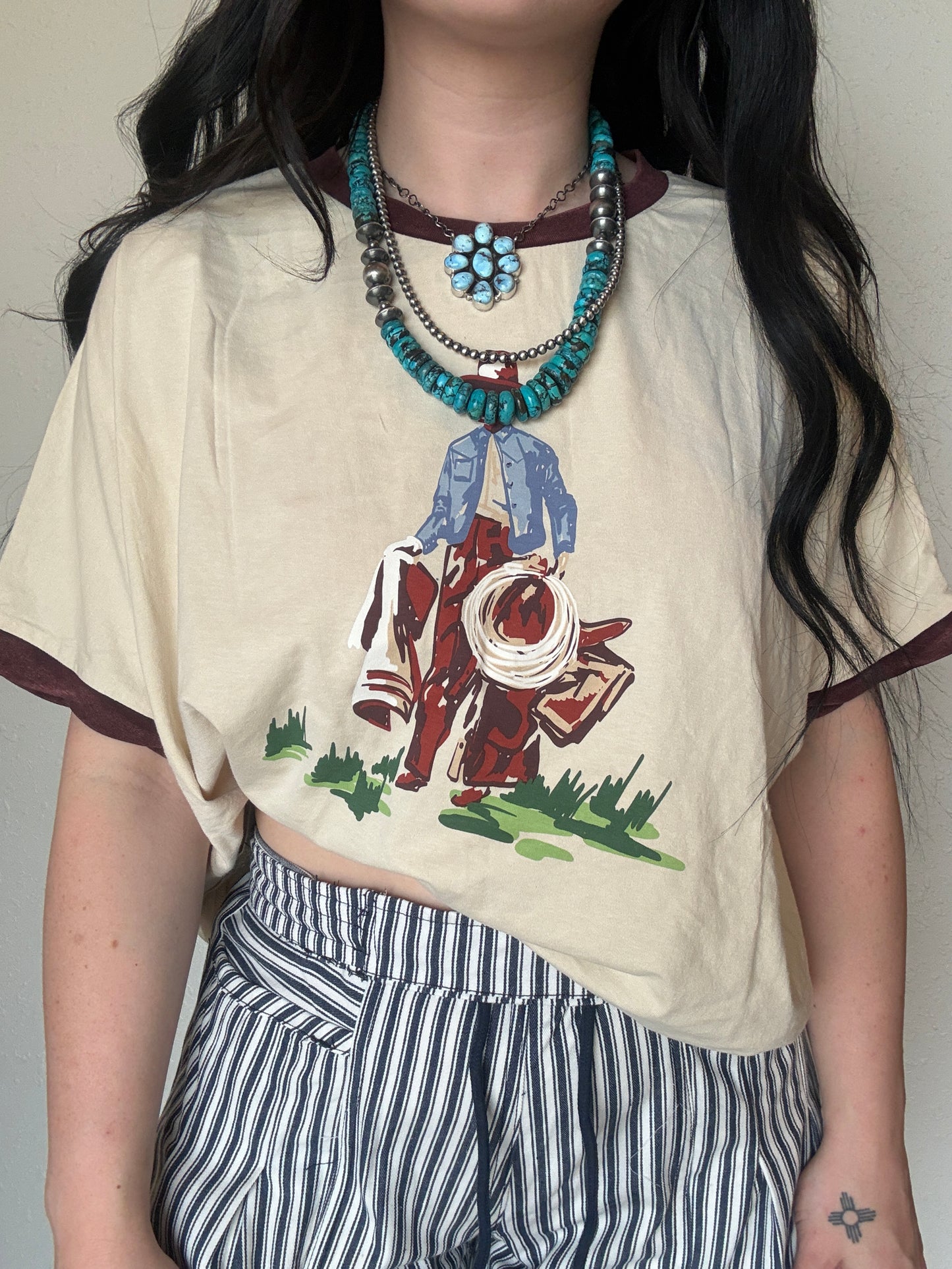 Where’s My Ride Cowboy Tee