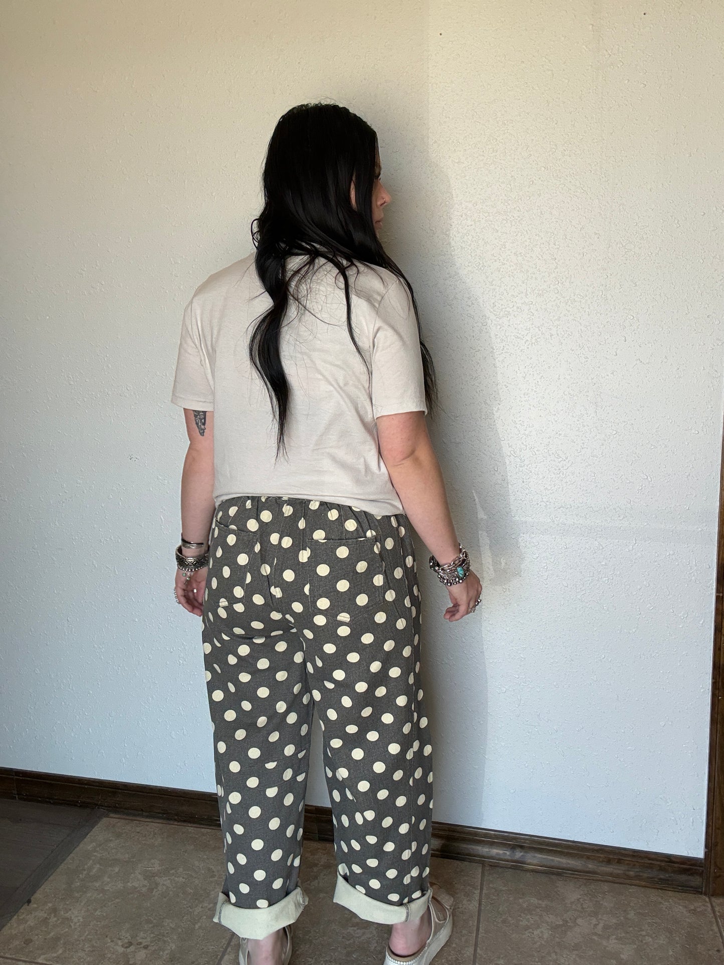 The Palomino Polka Dot Pant